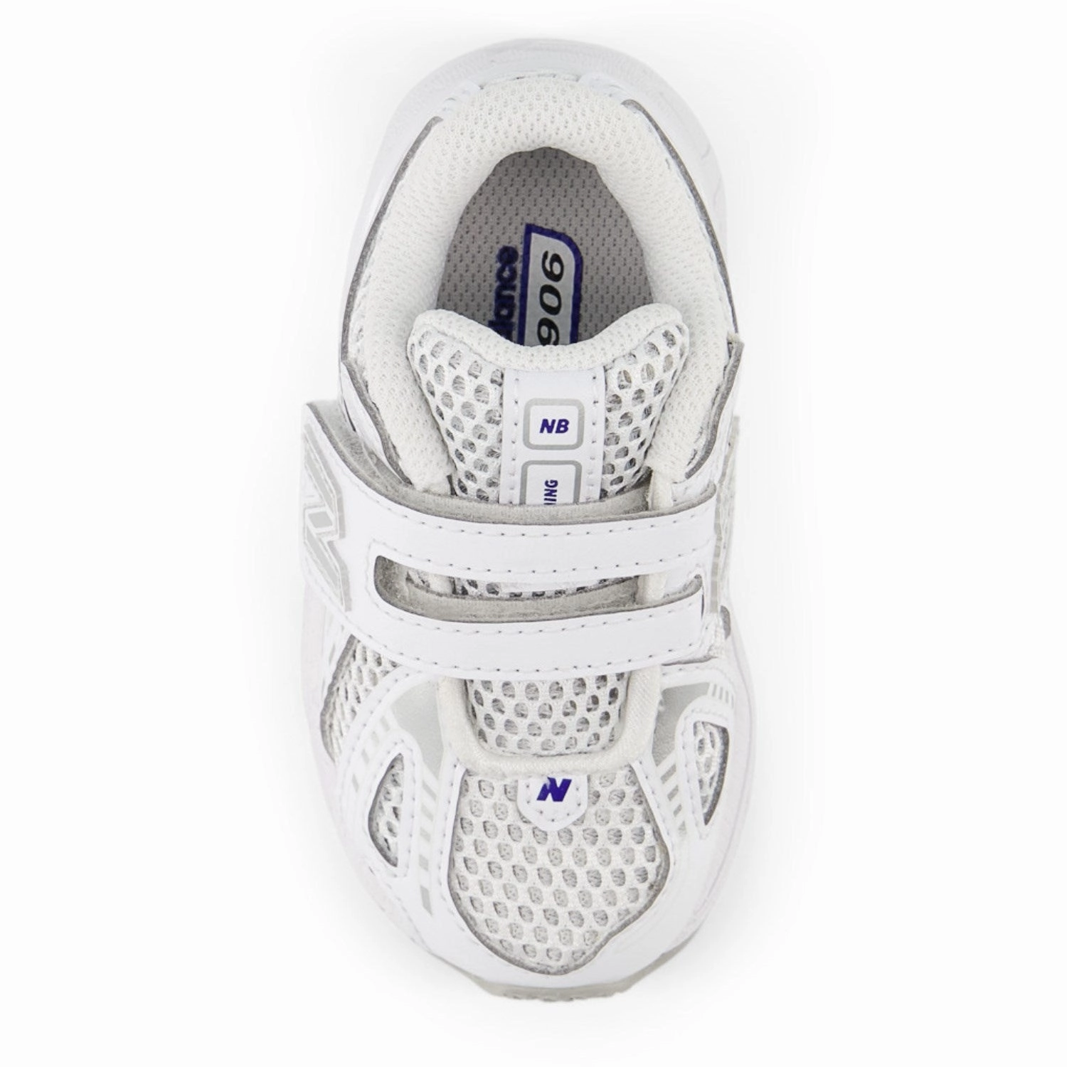 New Balance White New Balance 1906 Kids Hook & Loop Casual shoes