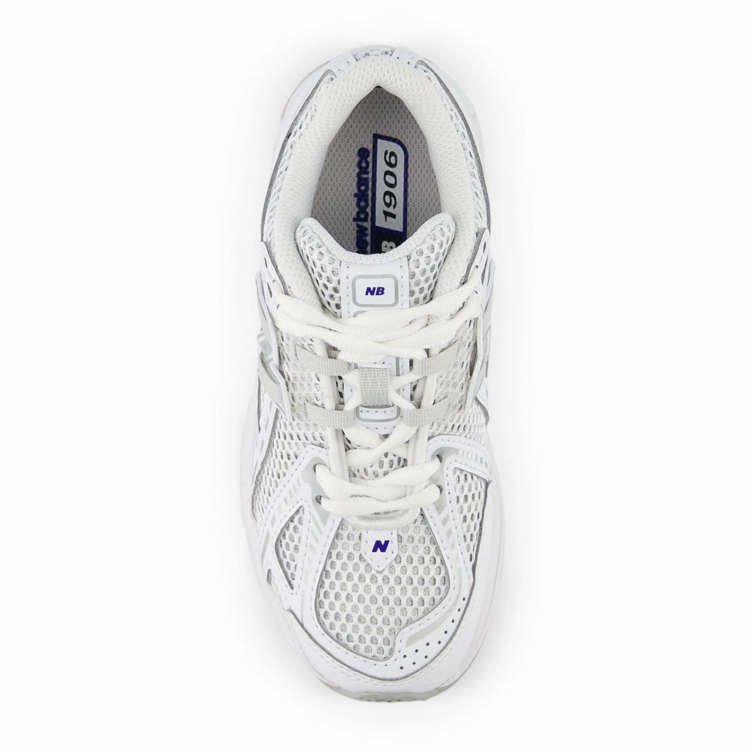 New Balance White New Balance 1906 Kids Lace Summer shoes