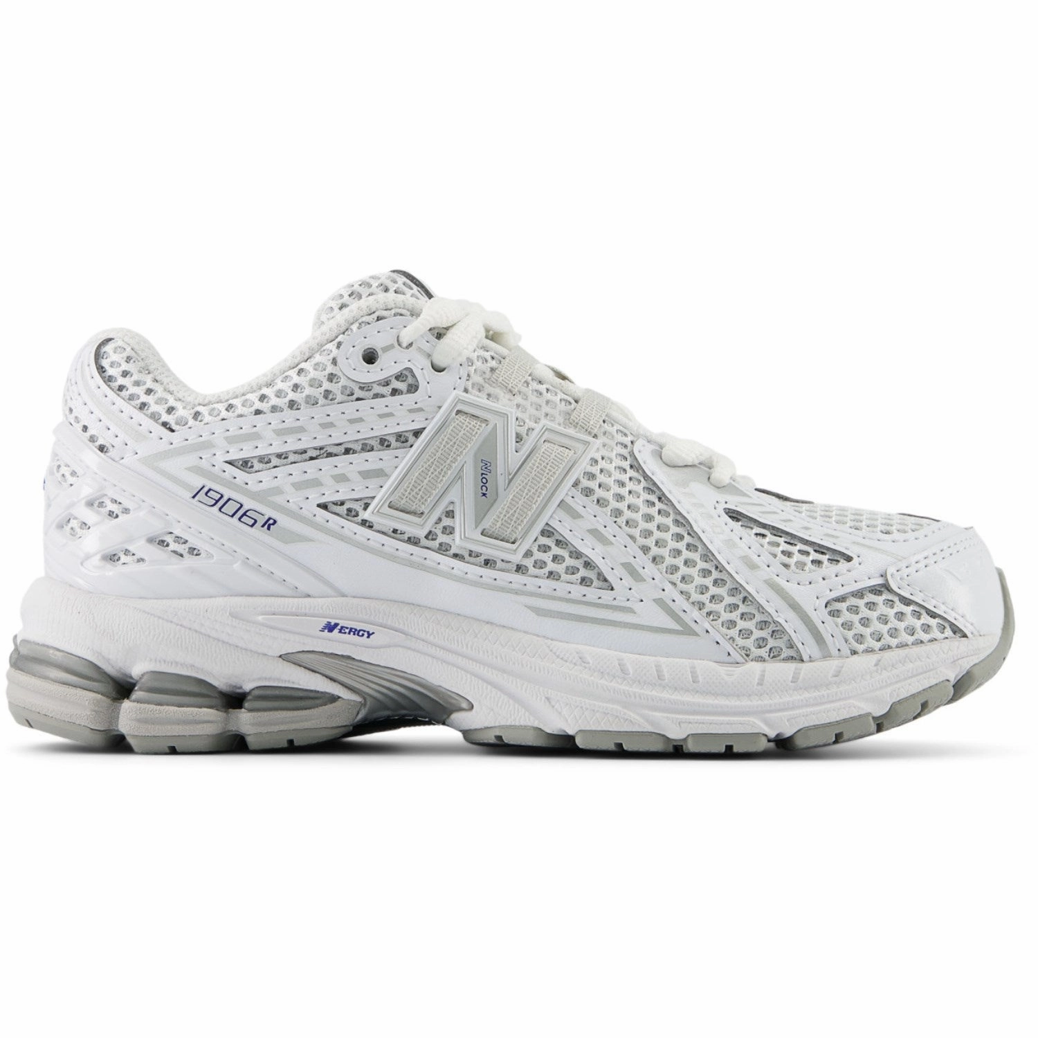 New Balance White New Balance 1906 Kids Lace Summer shoes Mountain shoes