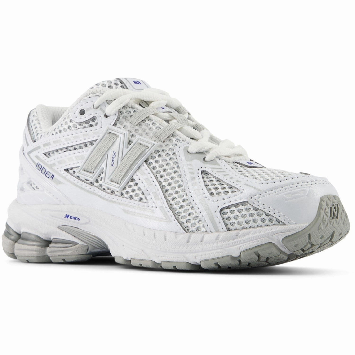 New Balance White New Balance 1906 Kids Lace Summer shoes