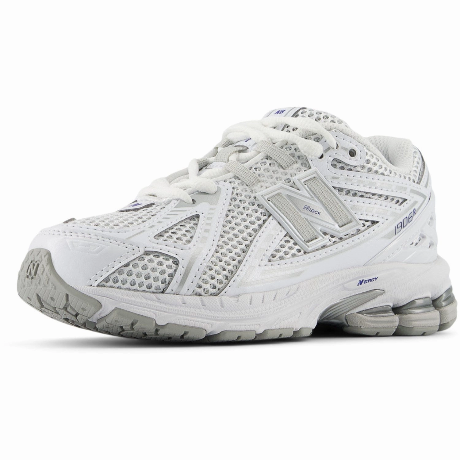 New Balance White New Balance 1906 Kids Lace Summer shoes