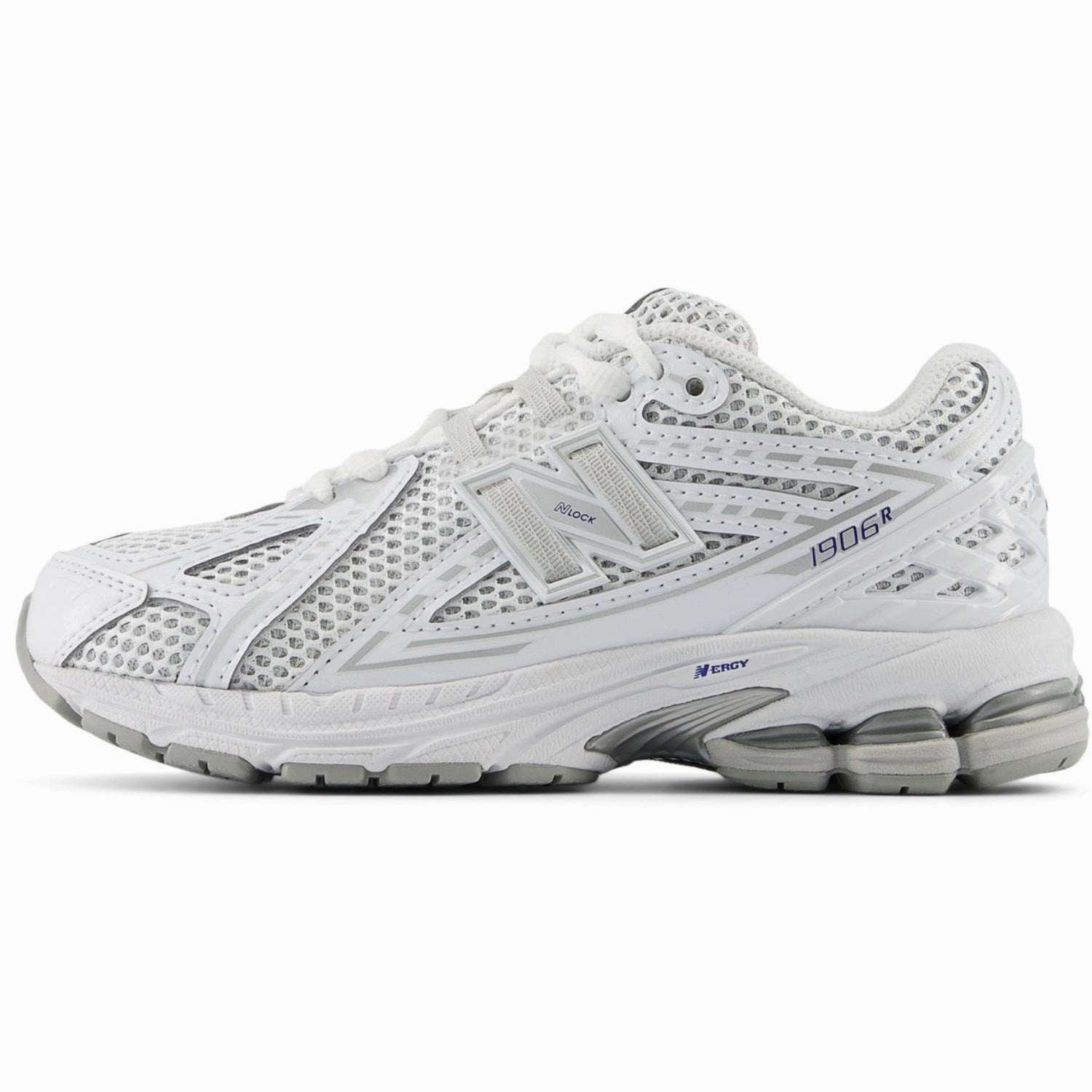 New Balance White New Balance 1906 Kids Lace Summer shoes