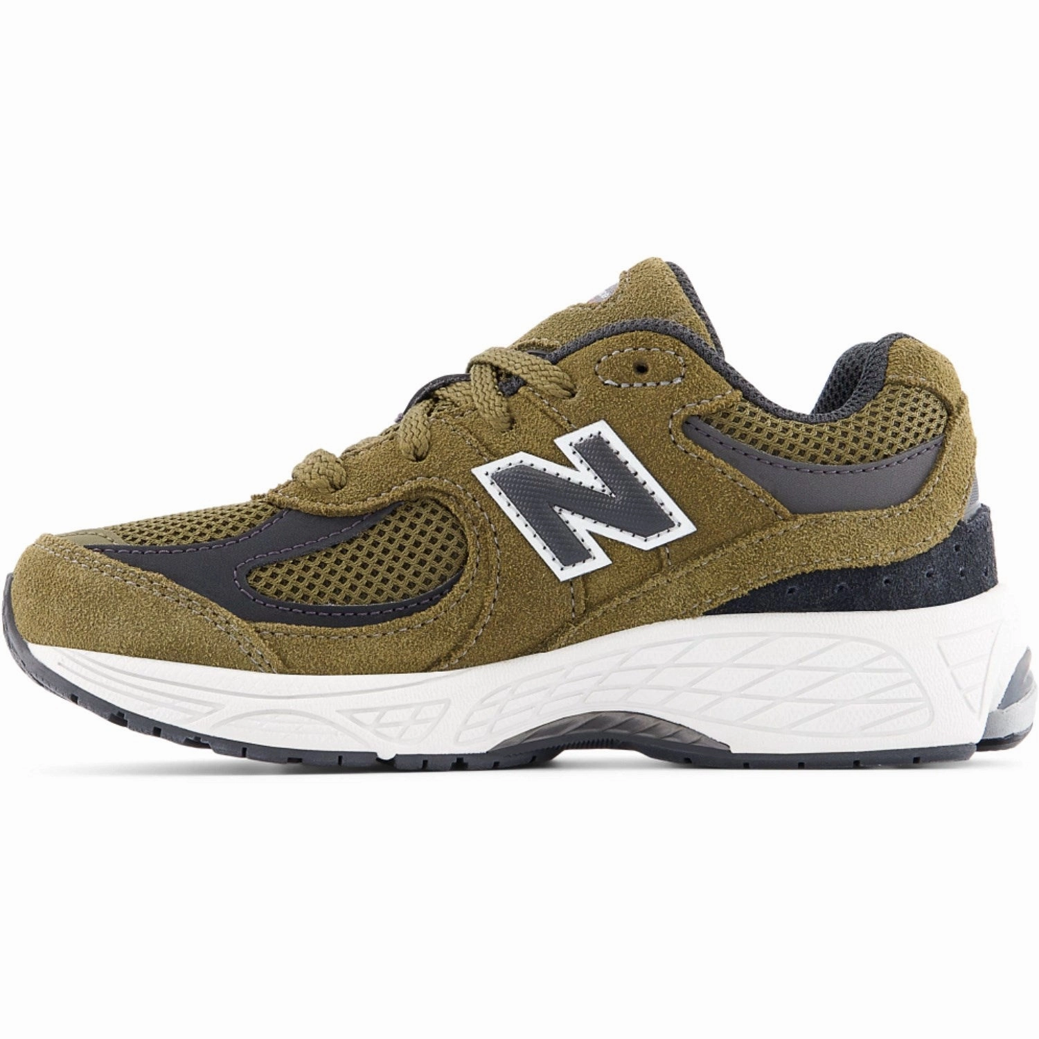 New Balance Woodland 2002 Kids Lace Sneakers Printed shoes