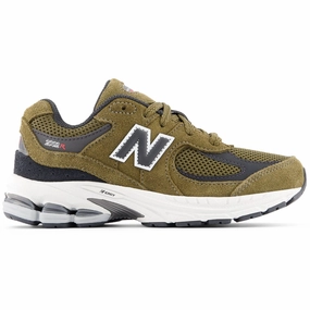 New Balance Woodland 2002 Kids Lace Sneakers Printed shoes Ankle boots