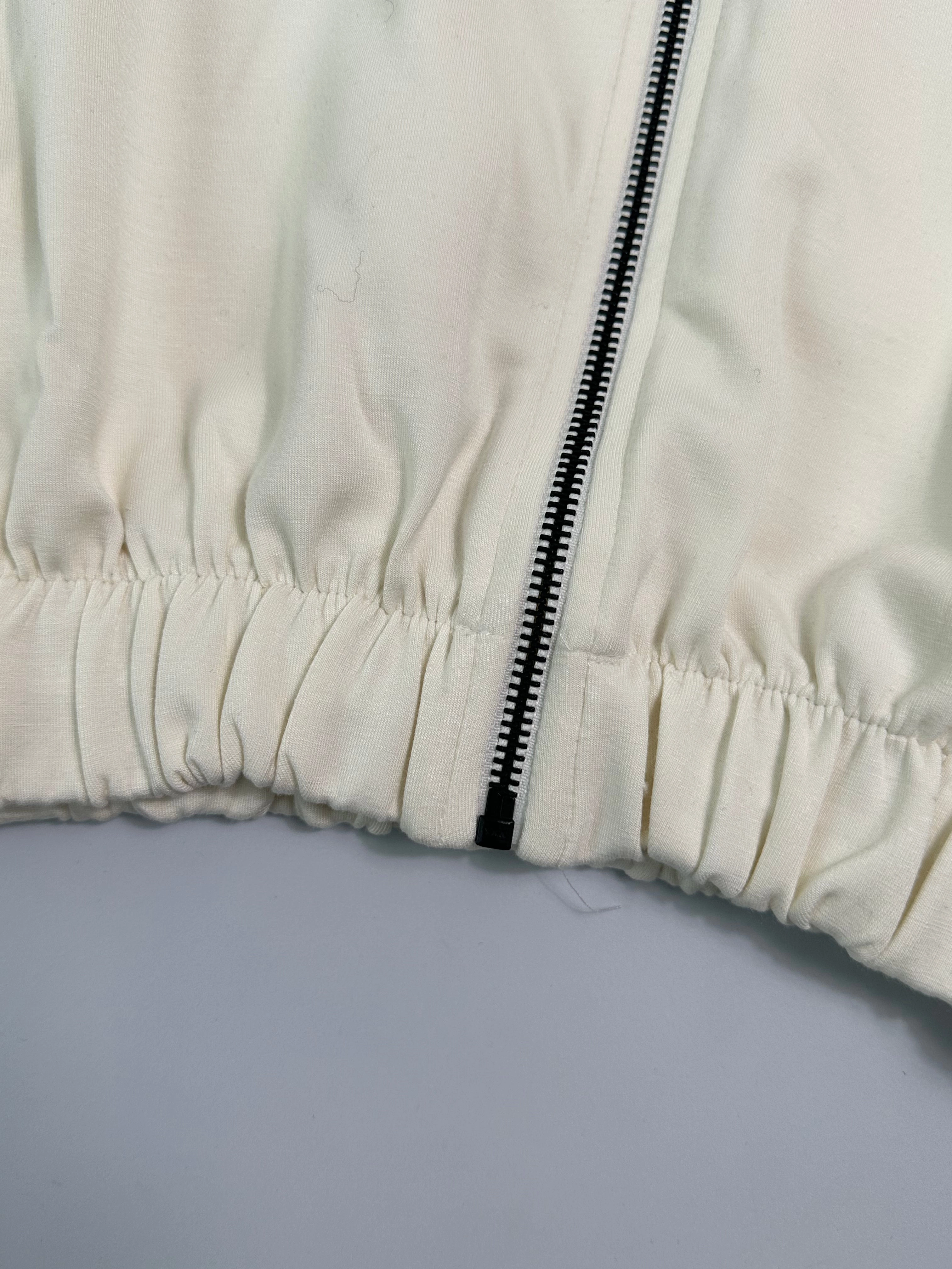 new collection dress Felpa Off White Con Zip E Cappuccio hoka new arrivals