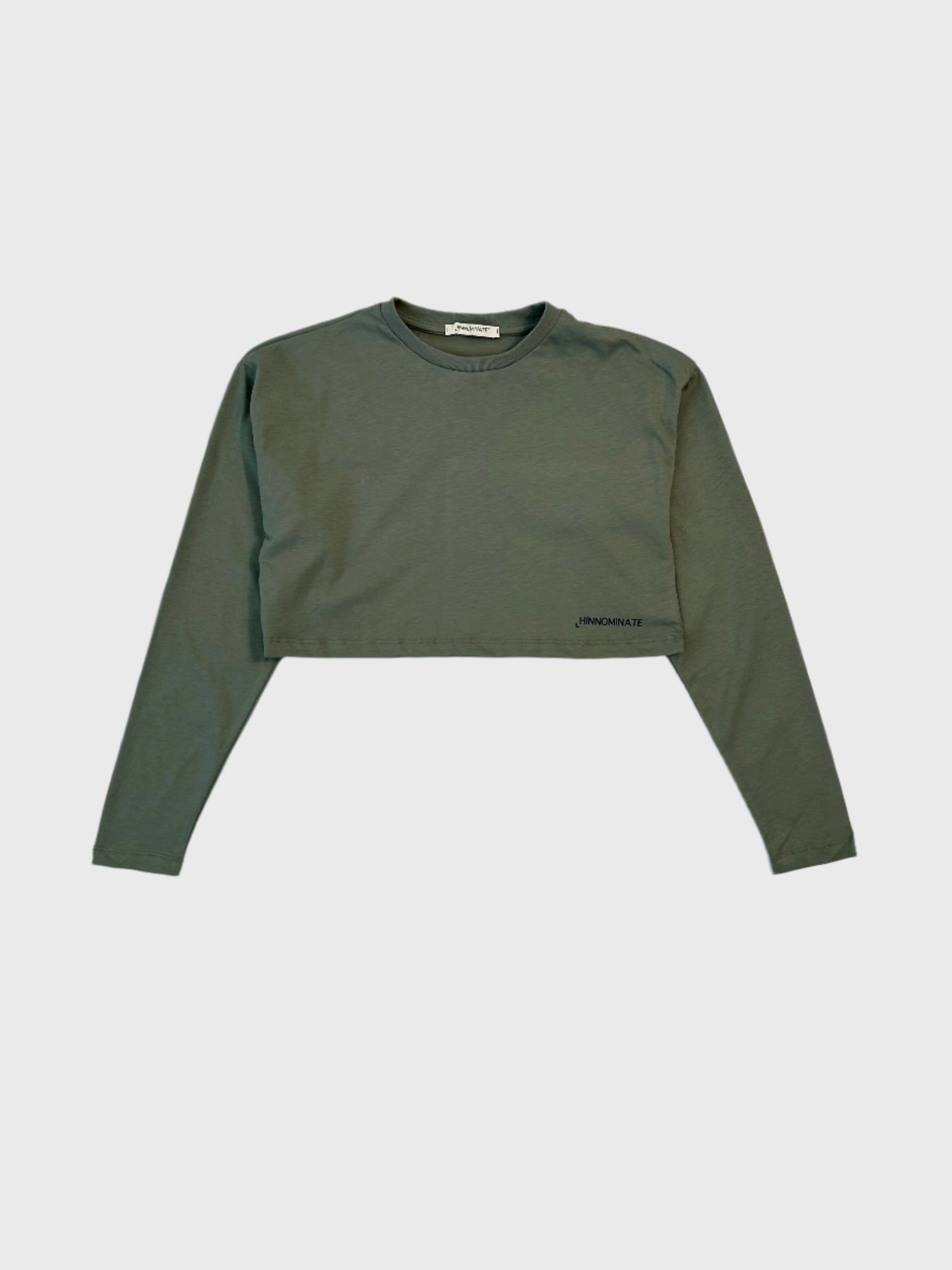 Crop Top Salvia In Jersey Di Cotone A Manica Lunga Con Stampa new eid collection for women galxboy new arrivals foschini new arrivals dresses