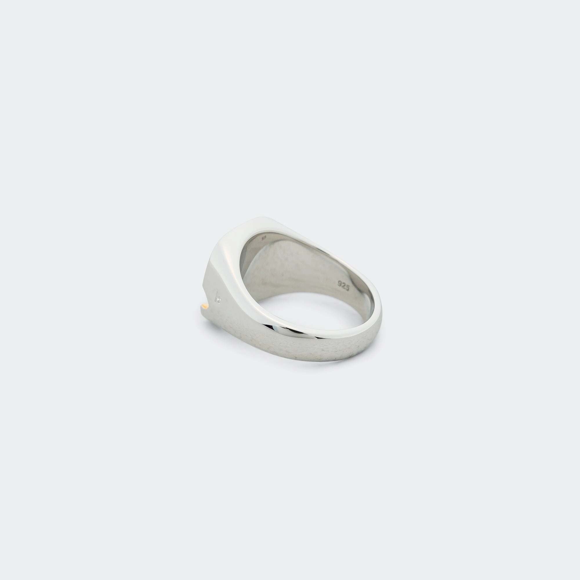 new collection dress for women Mined Ring Large Diamond - 18K Gold/925 Silver
