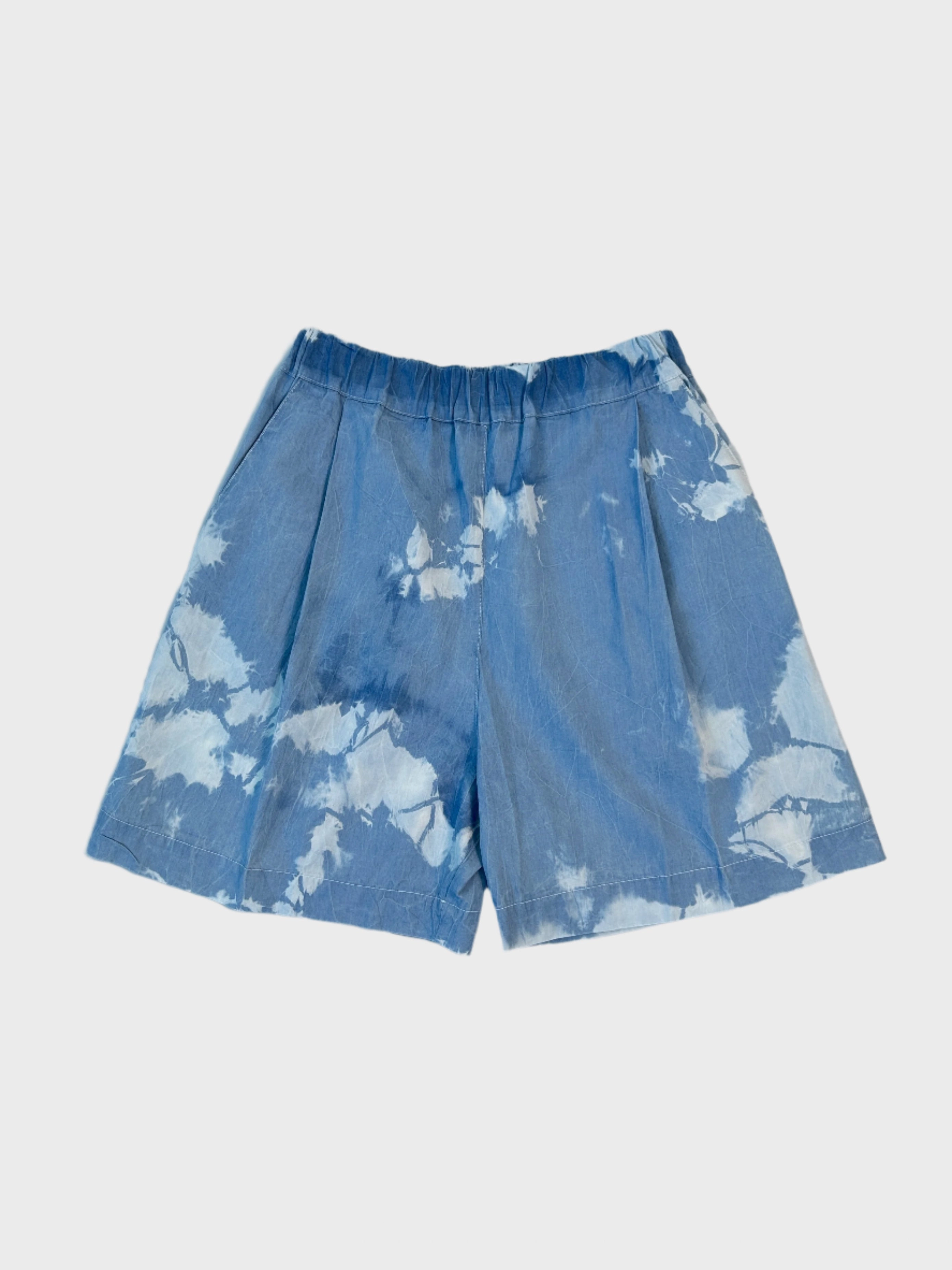 kaleidoscope new arrivals Pantaloncini Celesti Effetto Tie-Dye new collection dress puma new arrivals