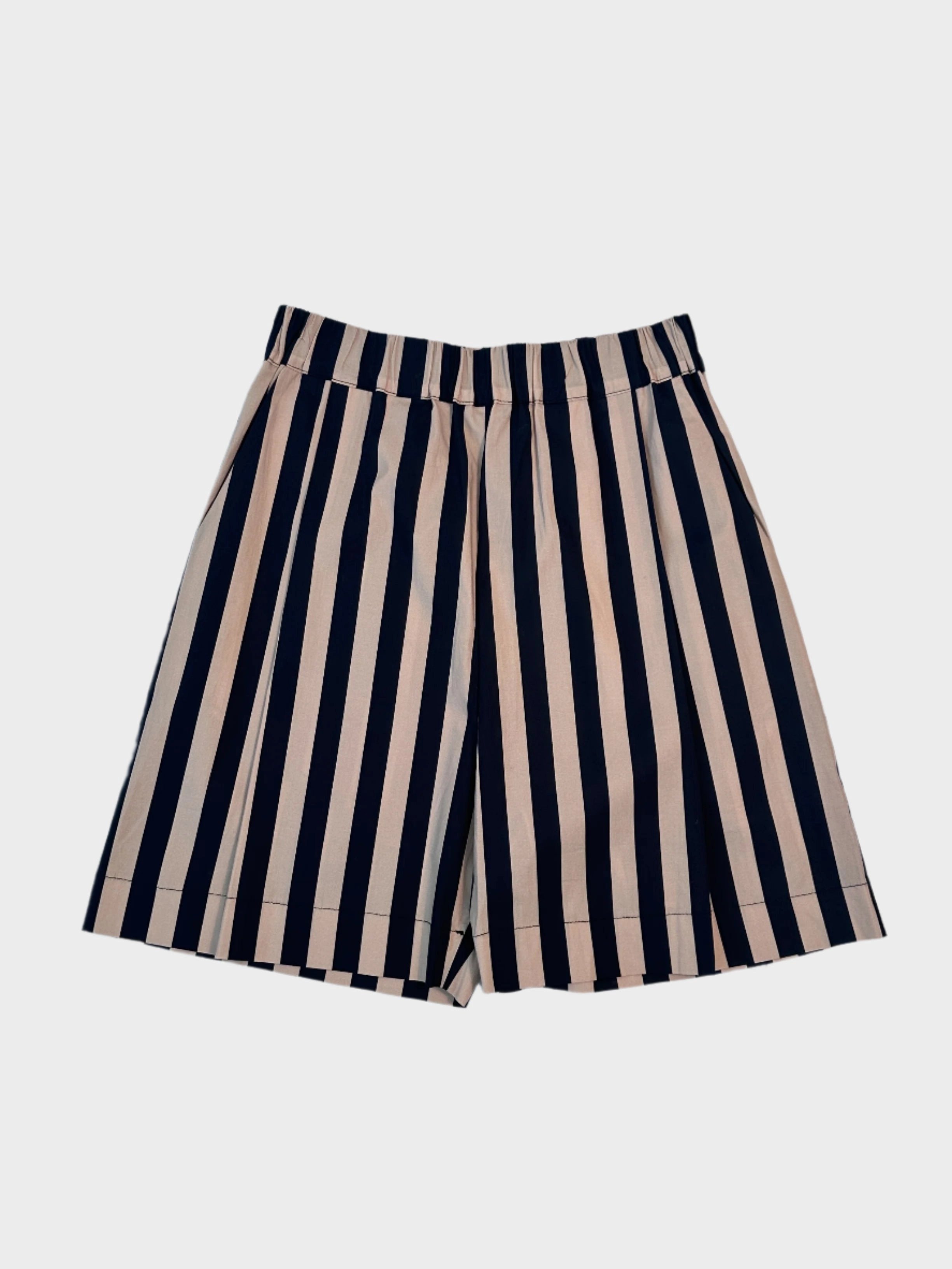 crossover new-arrivals Pantaloni Corti A Righe Verticali queenspark new arrivals tops new collection aldo bags
