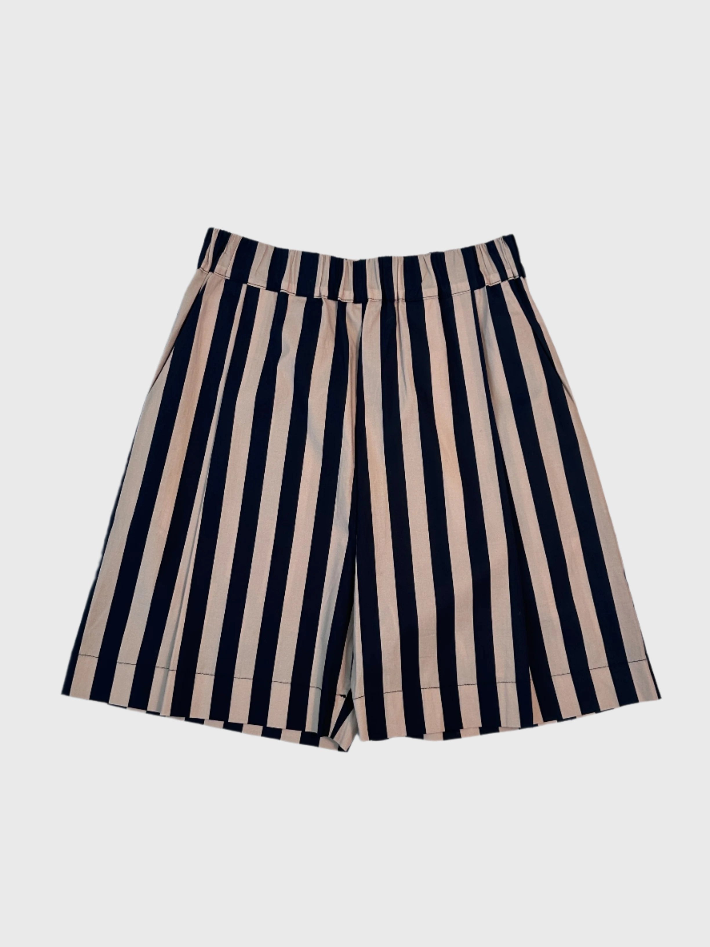 volpes quilts new arrivals catalogue Pantaloni Corti A Righe Verticali new arrival crocs for women crossover new-arrivals