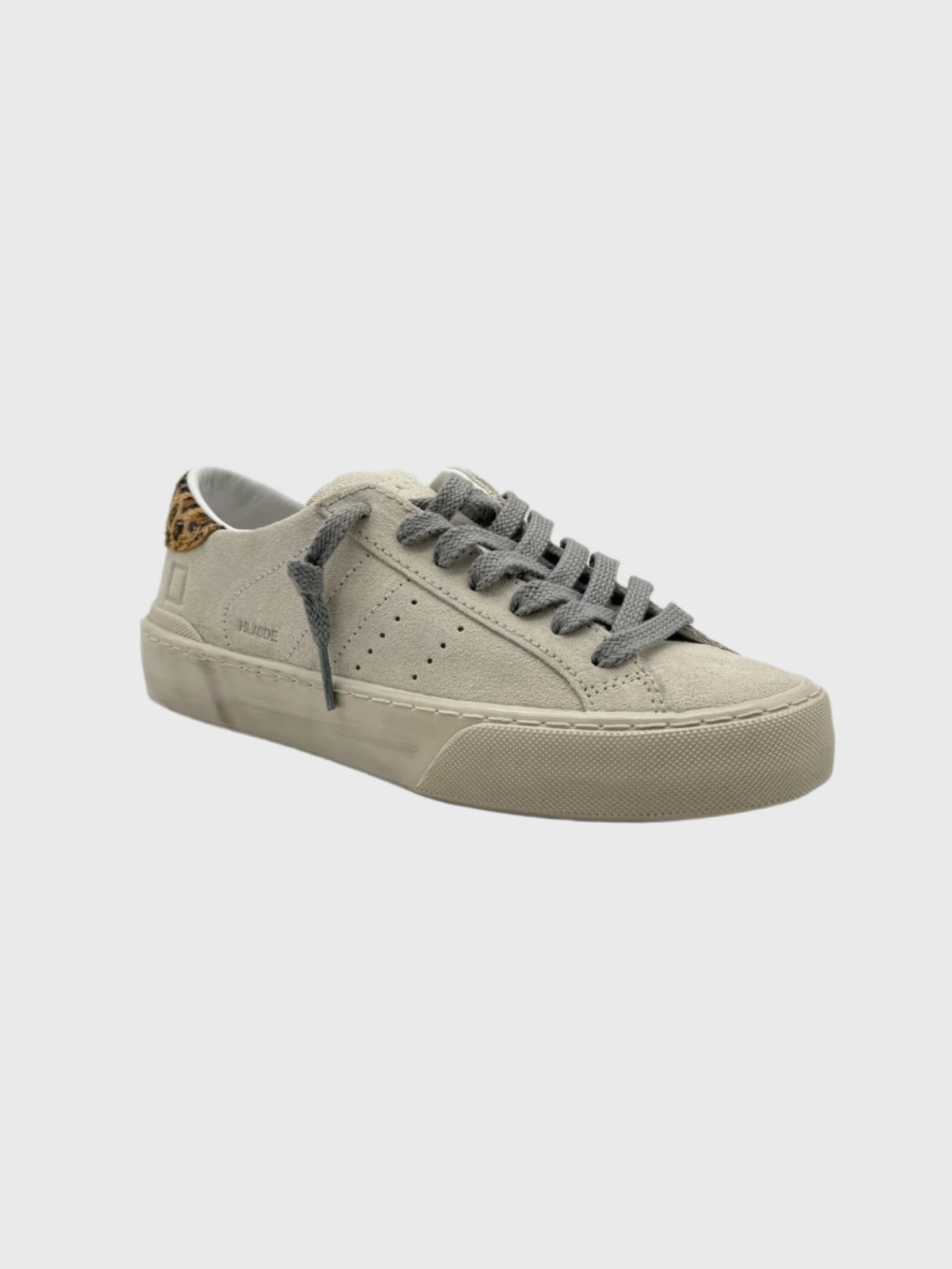 new collection dress for women Sneakers Hill Low Suede Cream new arrivals beyaz elbise
