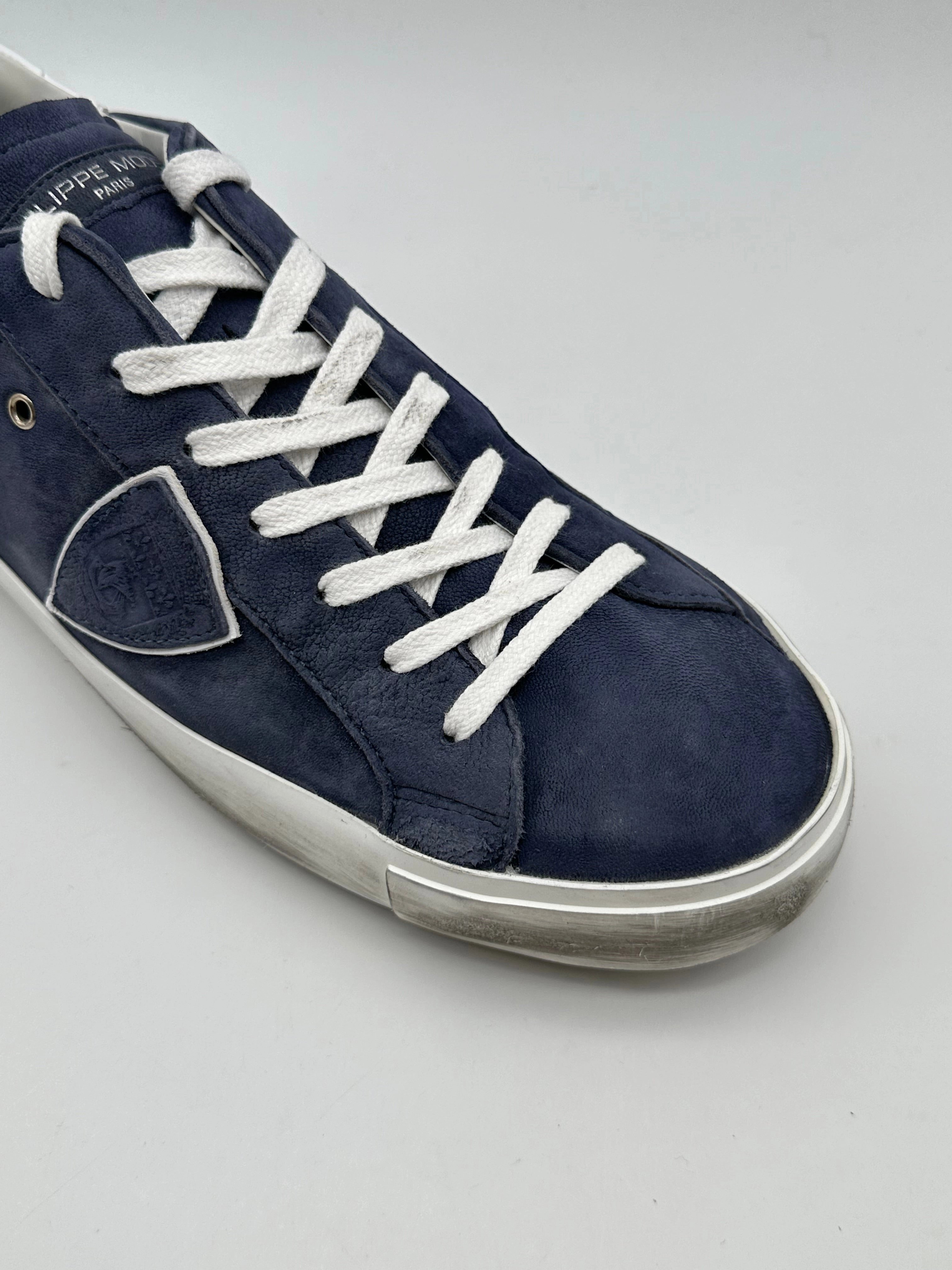 new collection dress for women Sneakers PRSX Low In Nabuk Lave Blu new arrival nike sneakers sportscene