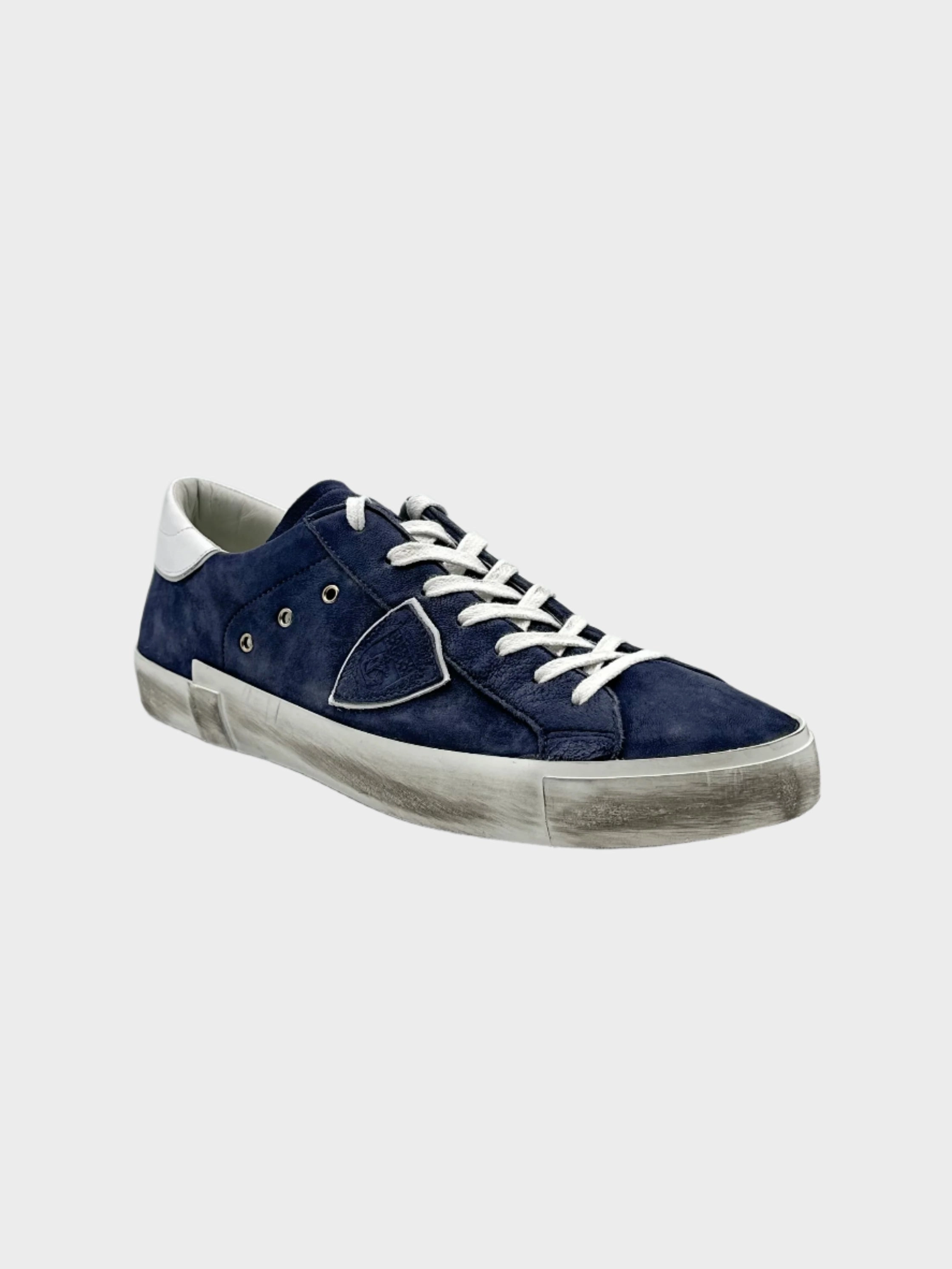 new collection dress for women Sneakers PRSX Low In Nabuk Lave Blu new arrival nike sneakers sportscene