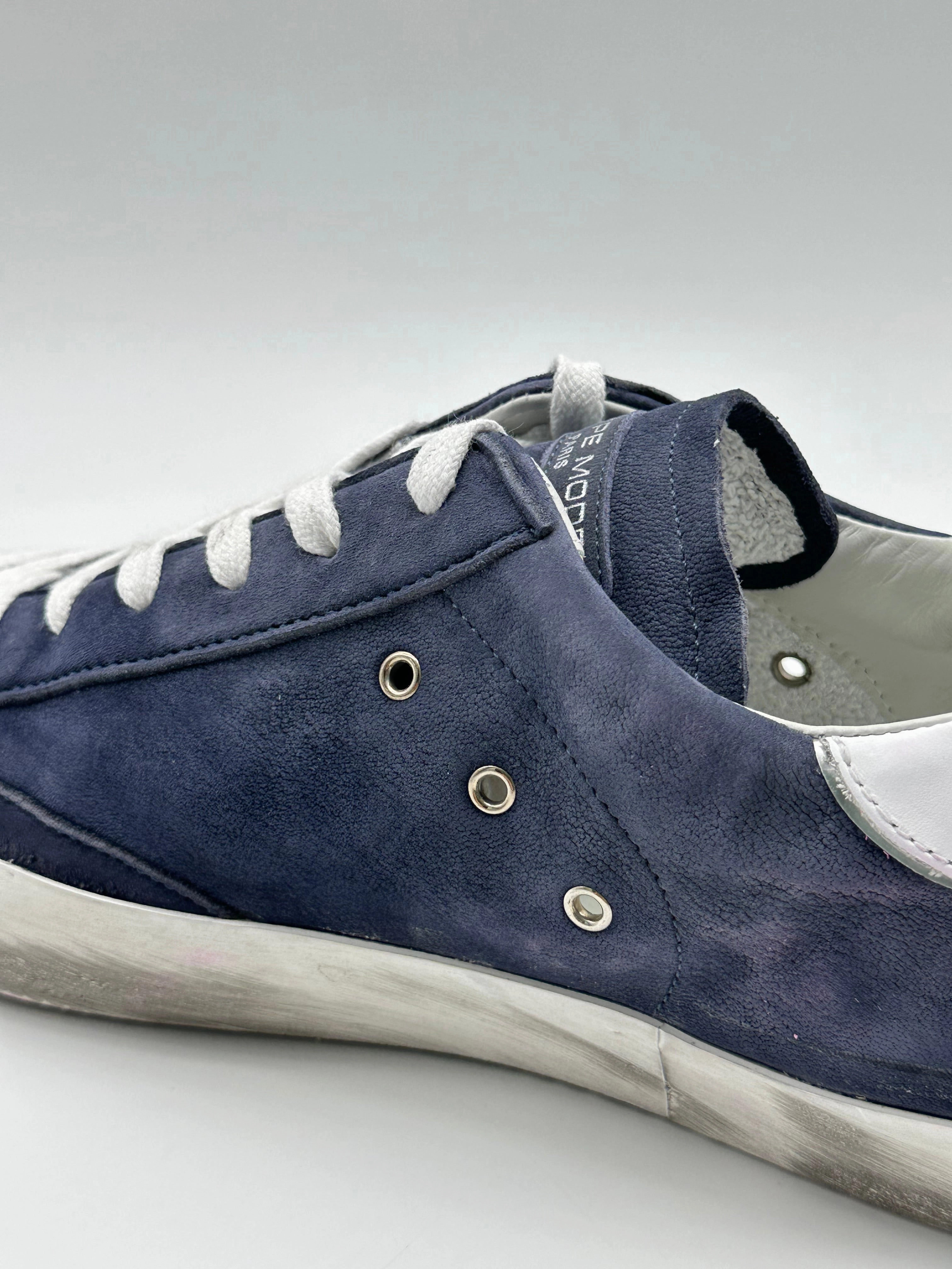 new collection dress for women Sneakers PRSX Low In Nabuk Lave Blu new arrival nike sneakers sportscene