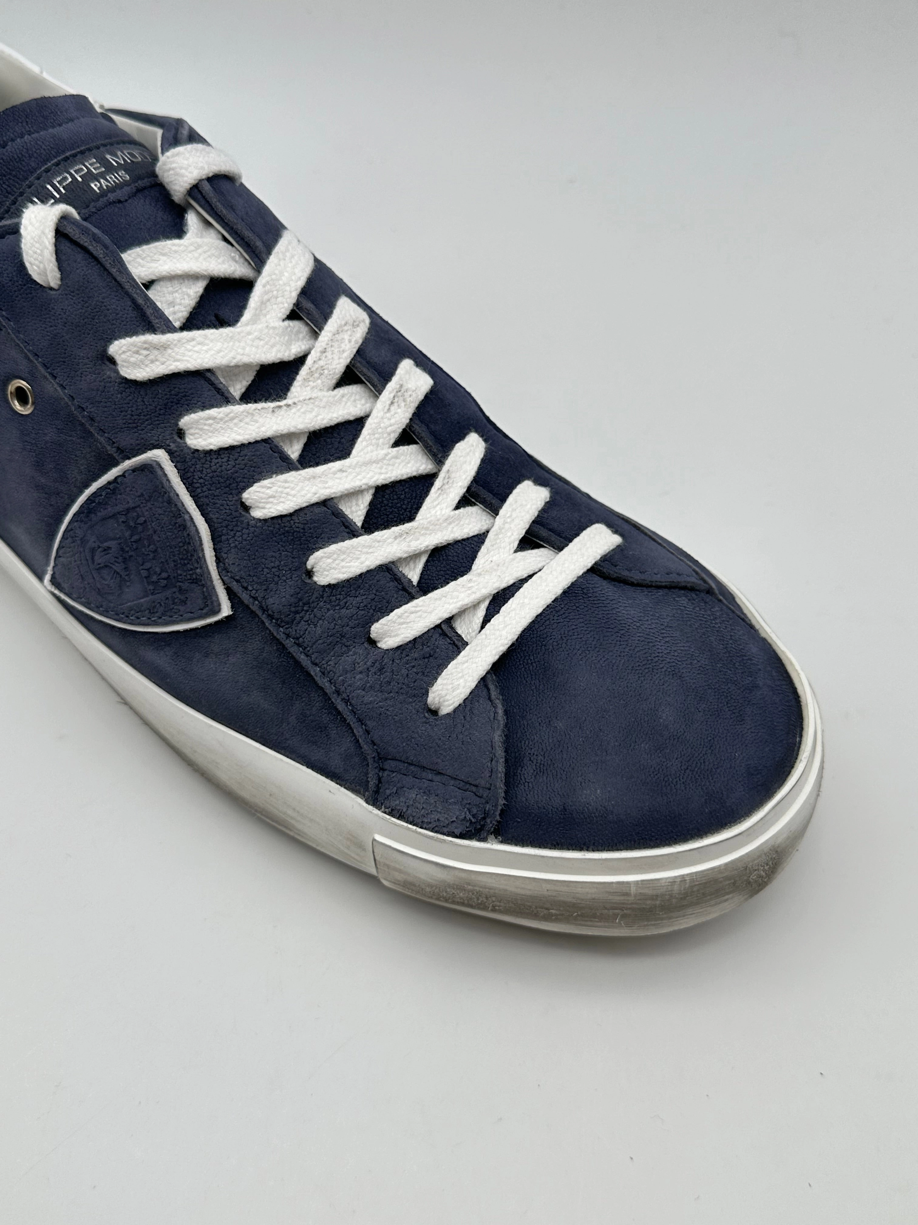 new collection dress for women Sneakers PRSX Low In Nabuk Lave Blu new arrival nike sneakers sportscene