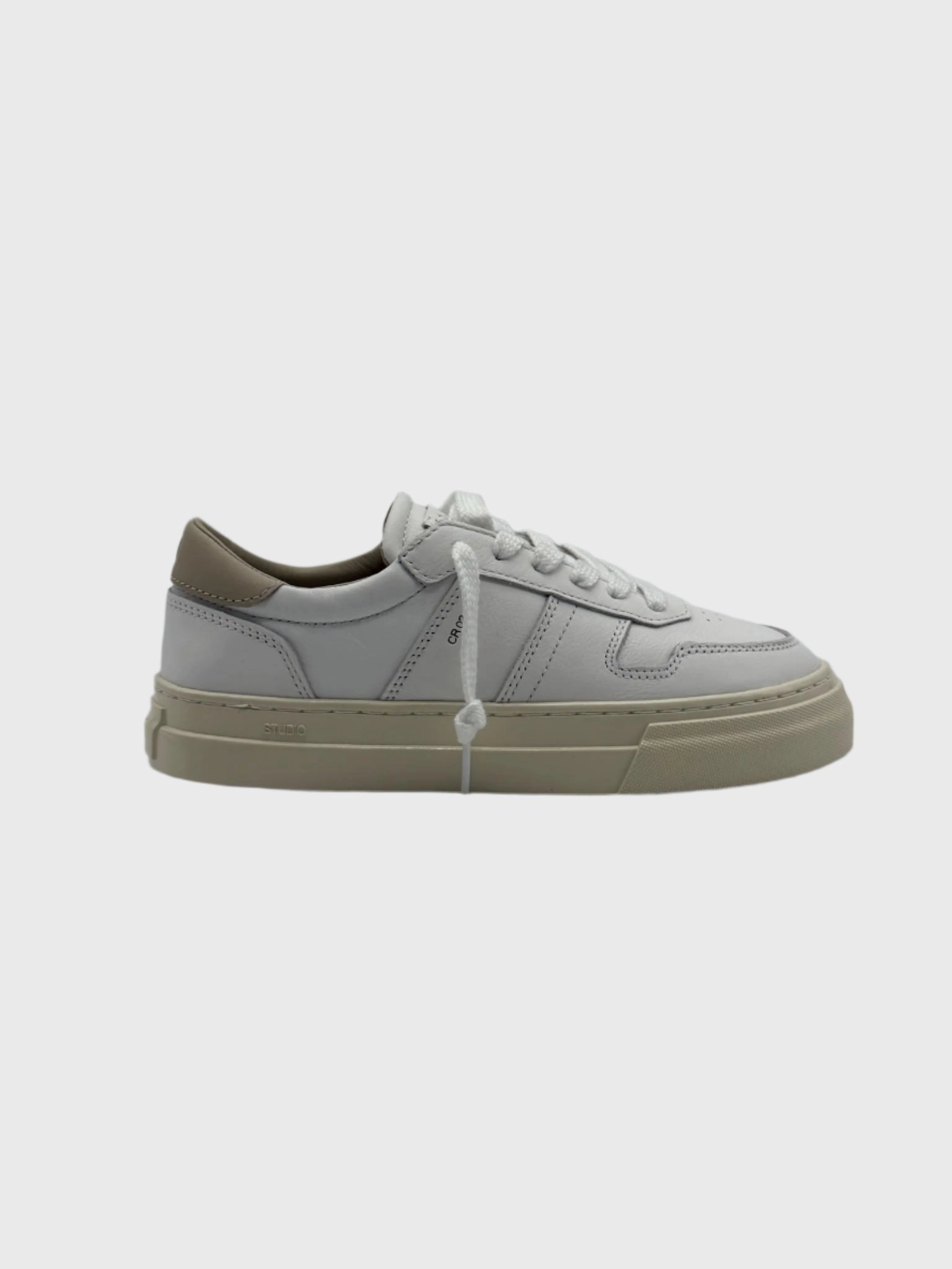Sneakers Studio Calf White-Beige new collection dress for ladies galxboy new arrivals new arrival nike sneakers sportscene