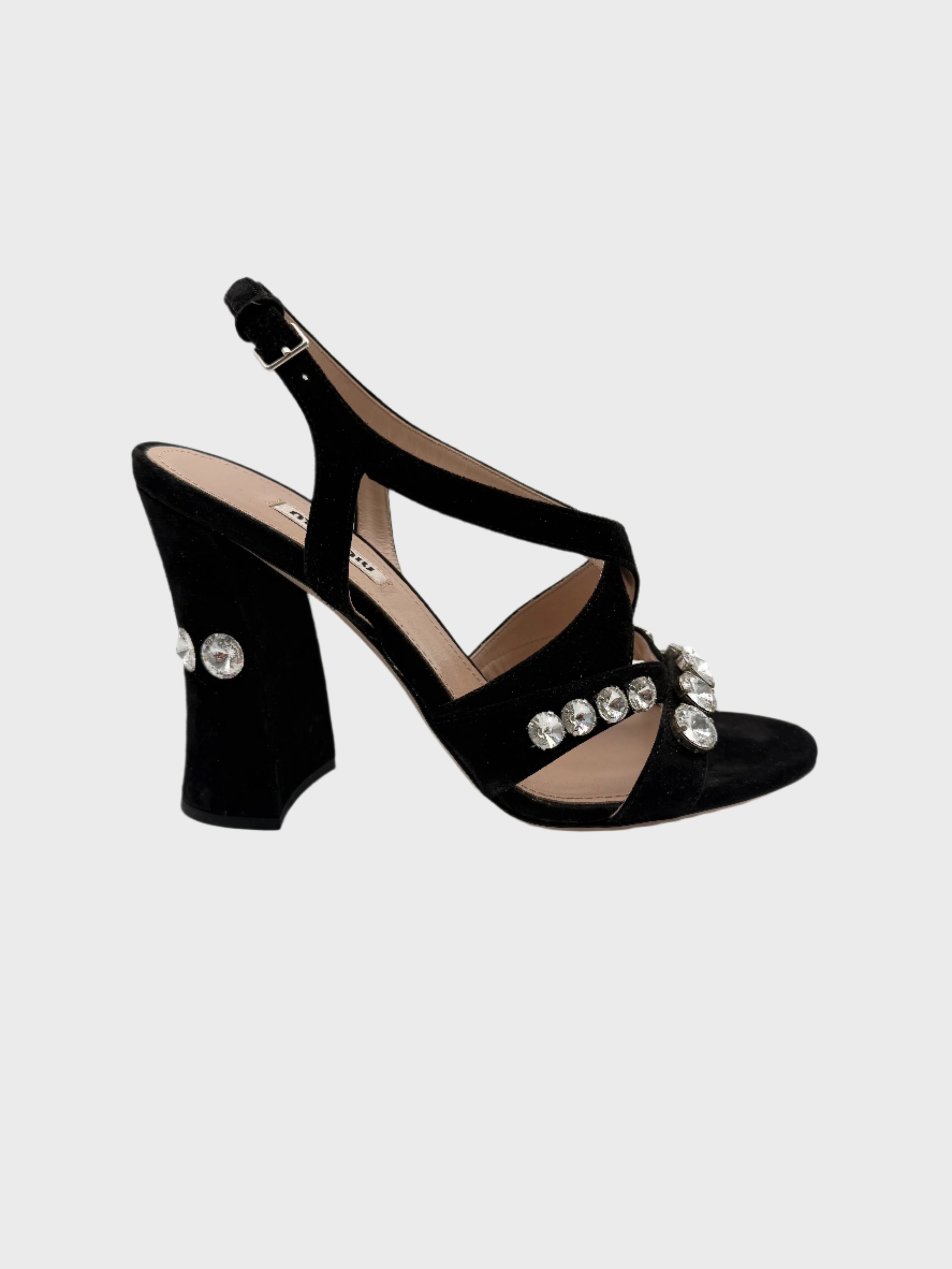 Sandalo in velluto con cristalli truworths new arrivals dresses new arrival lehenga new arrival bathu sneakers