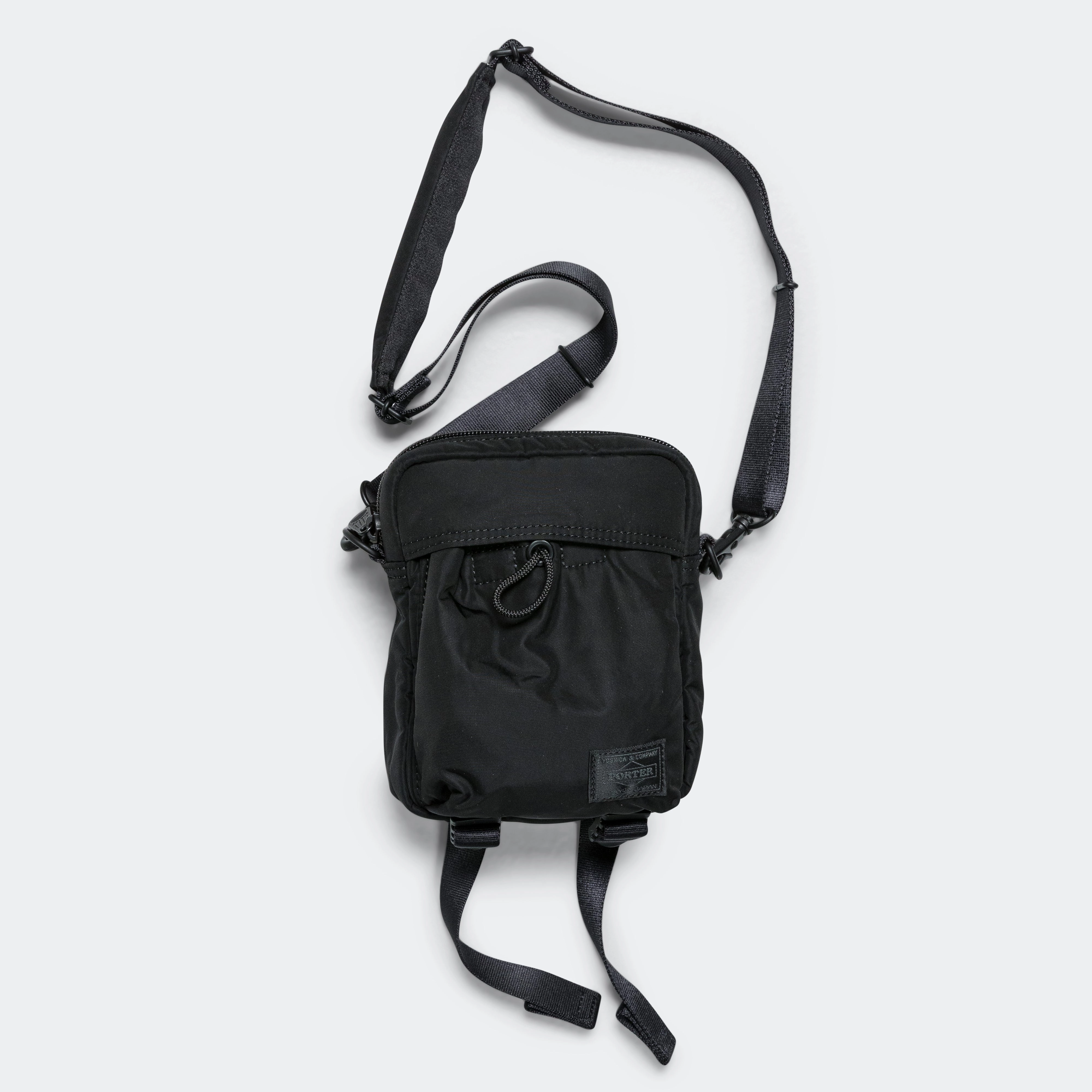 new collection nose pin Senses Vertical Shoulder Bag - Black new movie releases