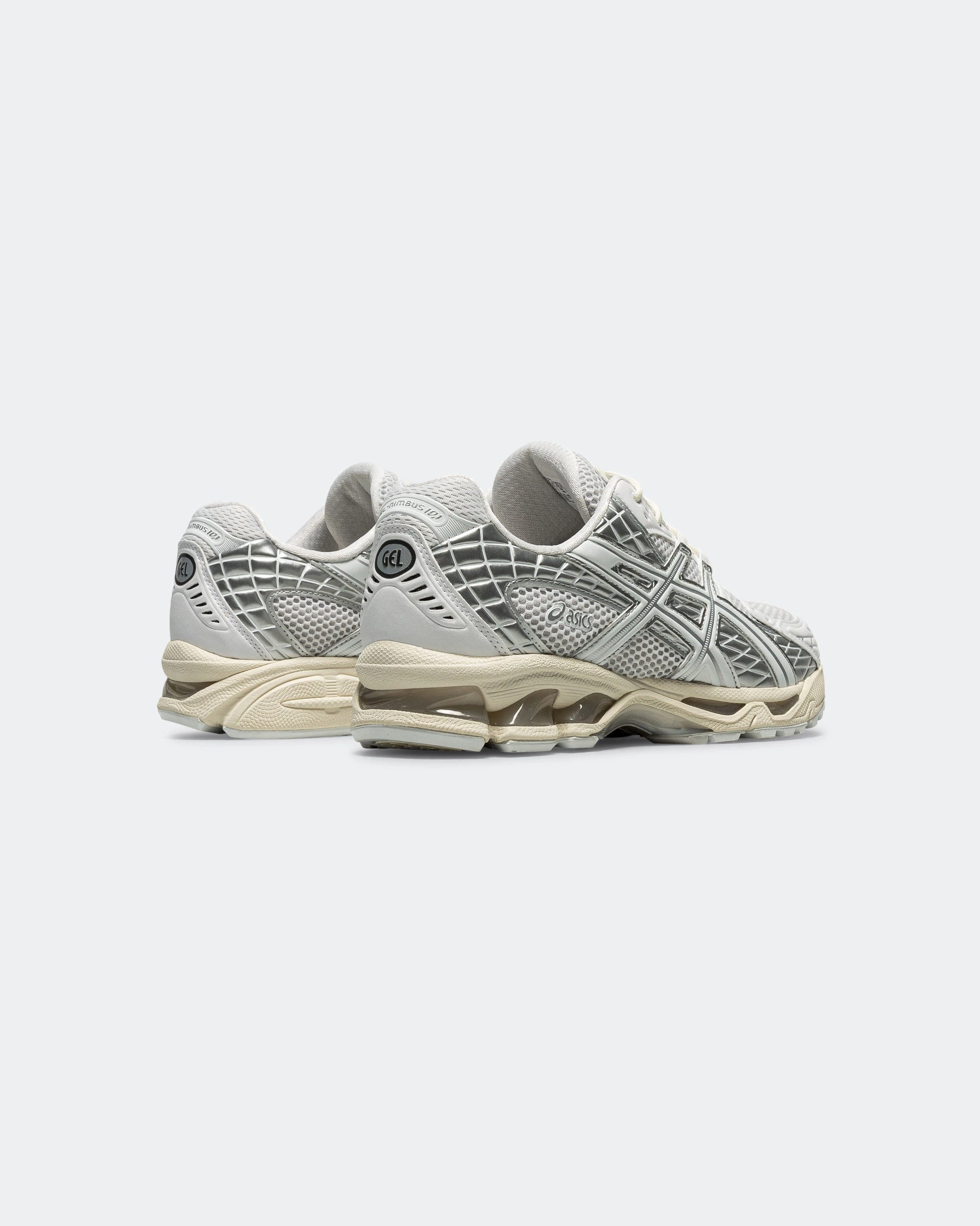 new collection shoes GEL-Nimbus 10.1 - White/Pure Silver