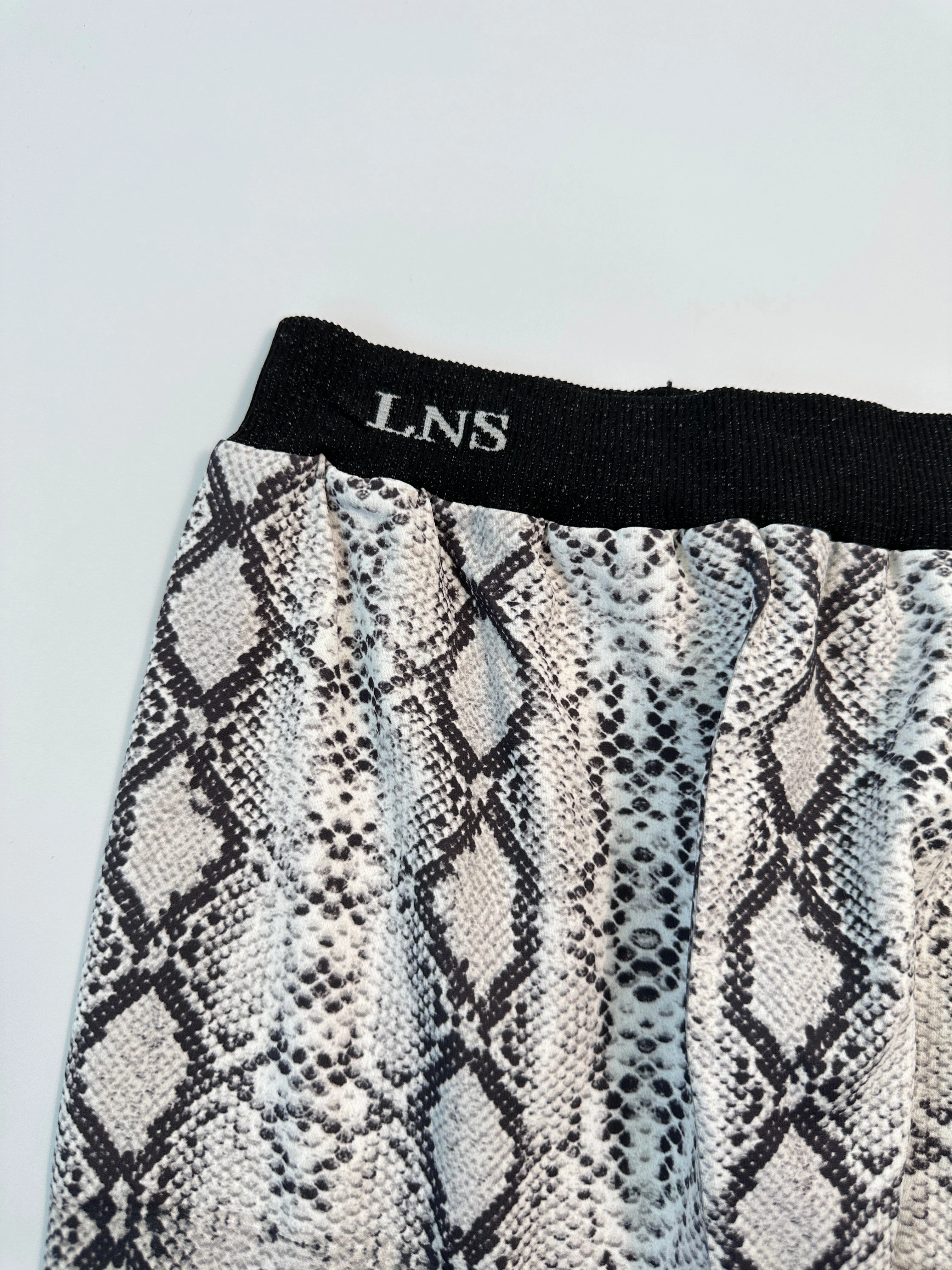 new collection shoes Leggings Fantasia Pitonata Bianco E Nero miladys new arrivals tops for ladies summer