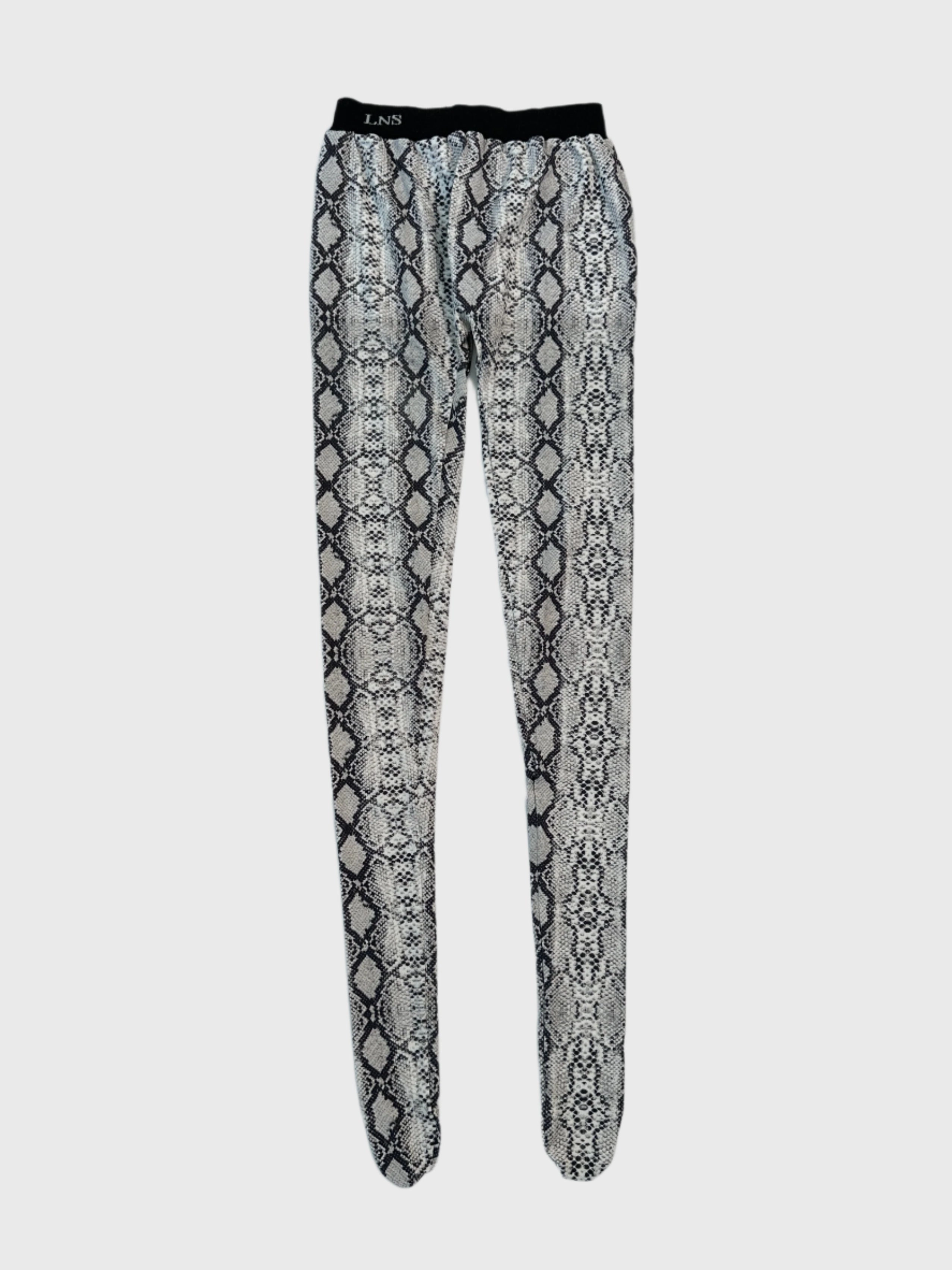 miladys new arrivals for ladies Leggings Fantasia Pitonata Bianco E Nero Keyword new arrival kurti