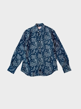 new collection shoes new arrivals dresses Camicia Klanke Elegant Paisley crossover new-arrivals