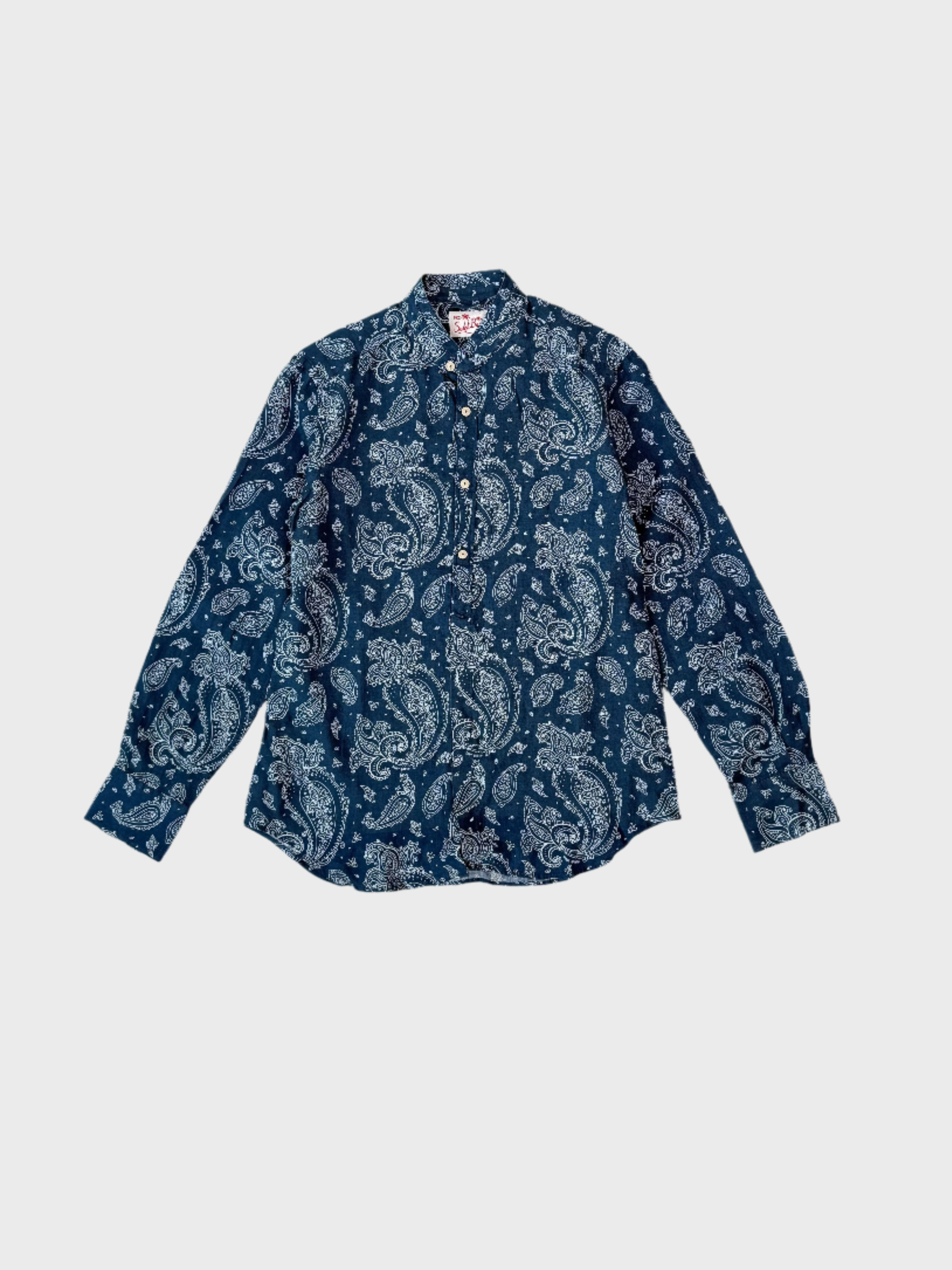 new collection sreeleathers ladies bag Camicia Klanke Elegant Paisley new arrival tops for ladies miladys new arrivals tops for ladies