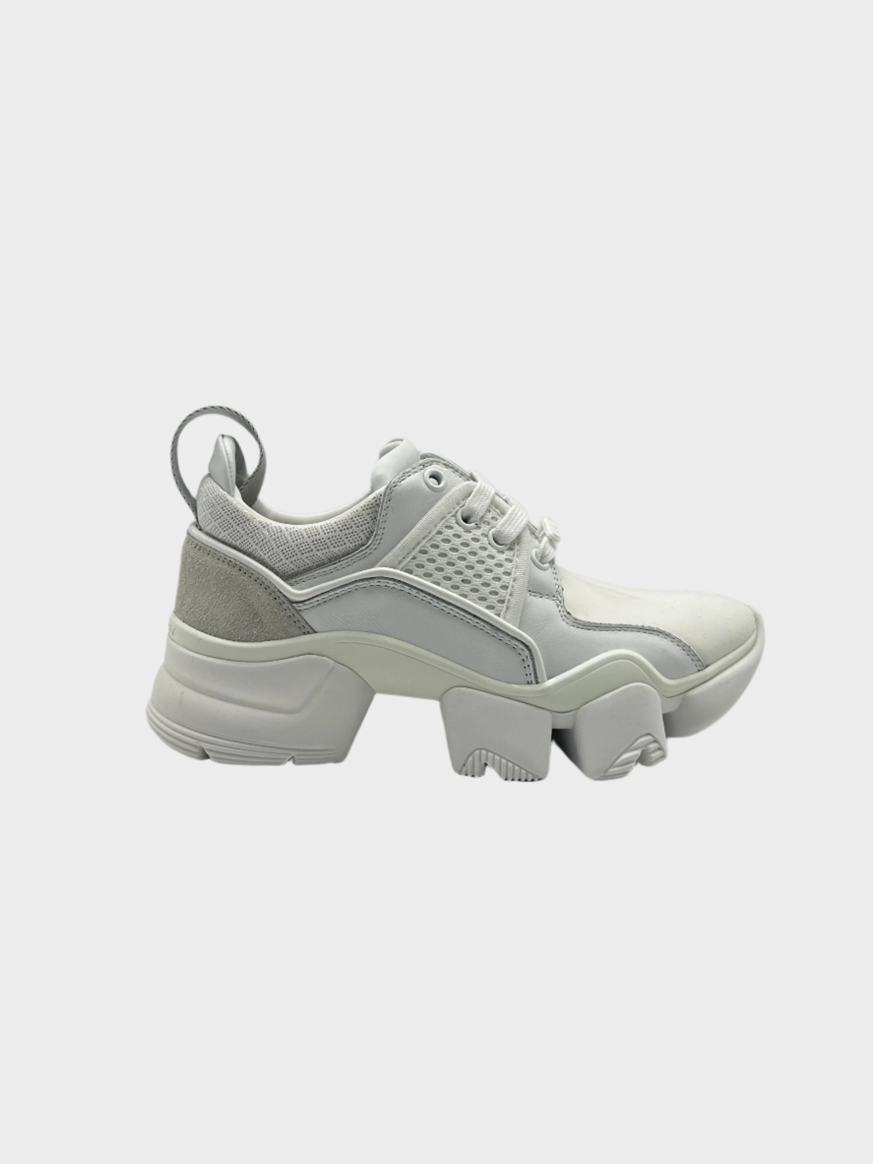 queenspark new arrivals tops new collection nose pin Sneaker Bassa Jaw Bianca Con Suola Scultorea vialli new arrivals