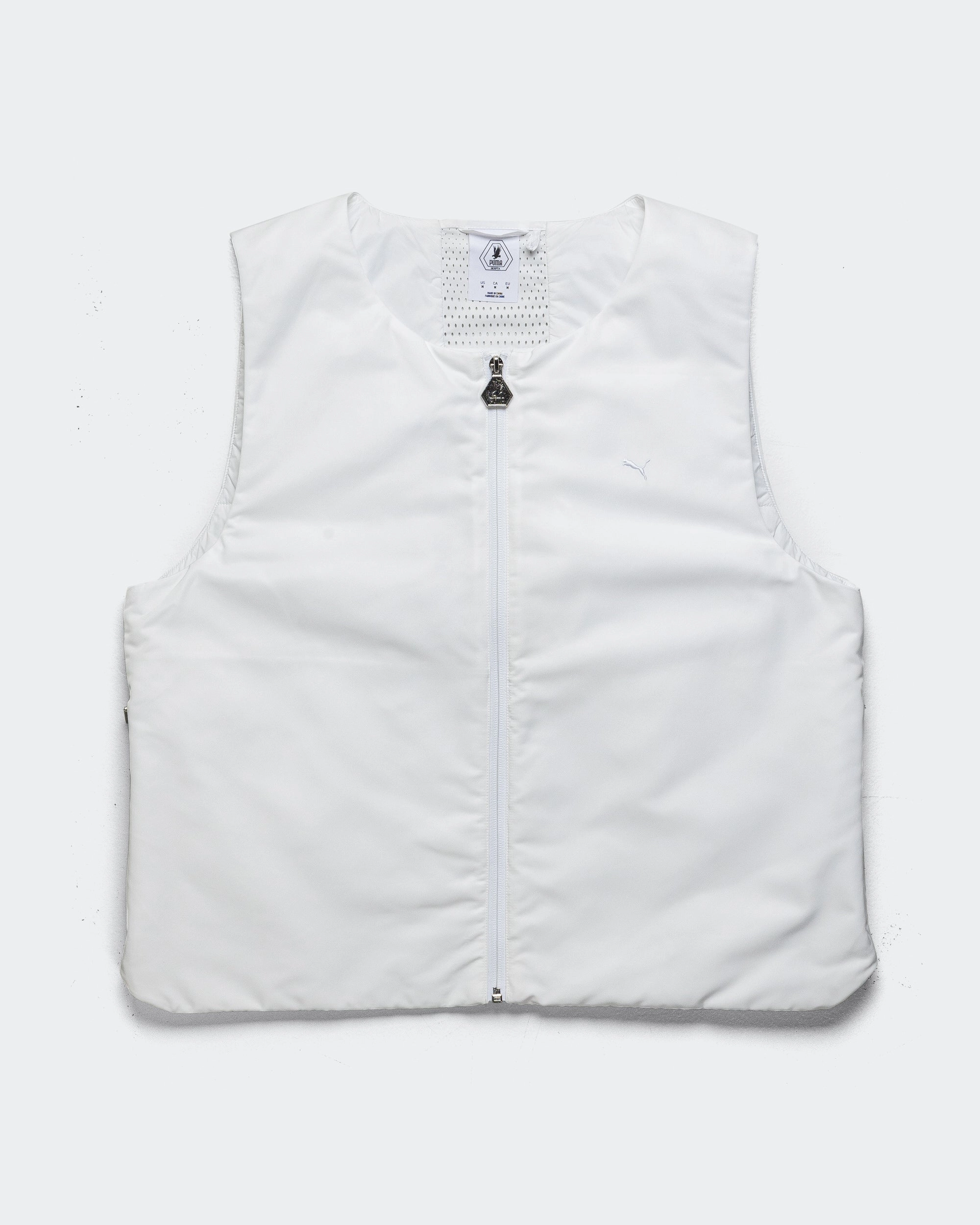 new arrivals elbise renkli CLRT Vest x Skepta - White miladys new arrivals for ladies