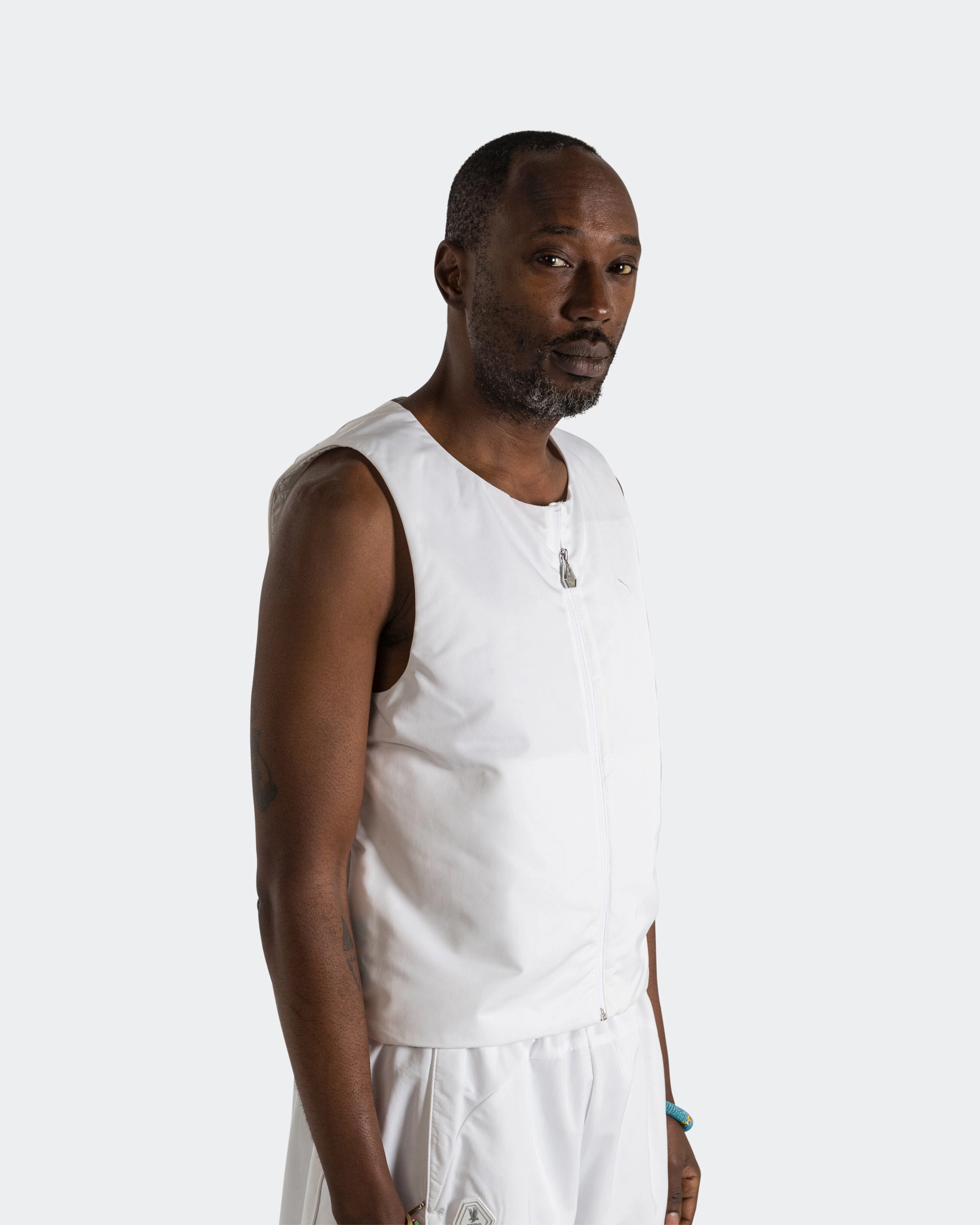 new collection sreeleathers ladies bag CLRT Vest x Skepta - White