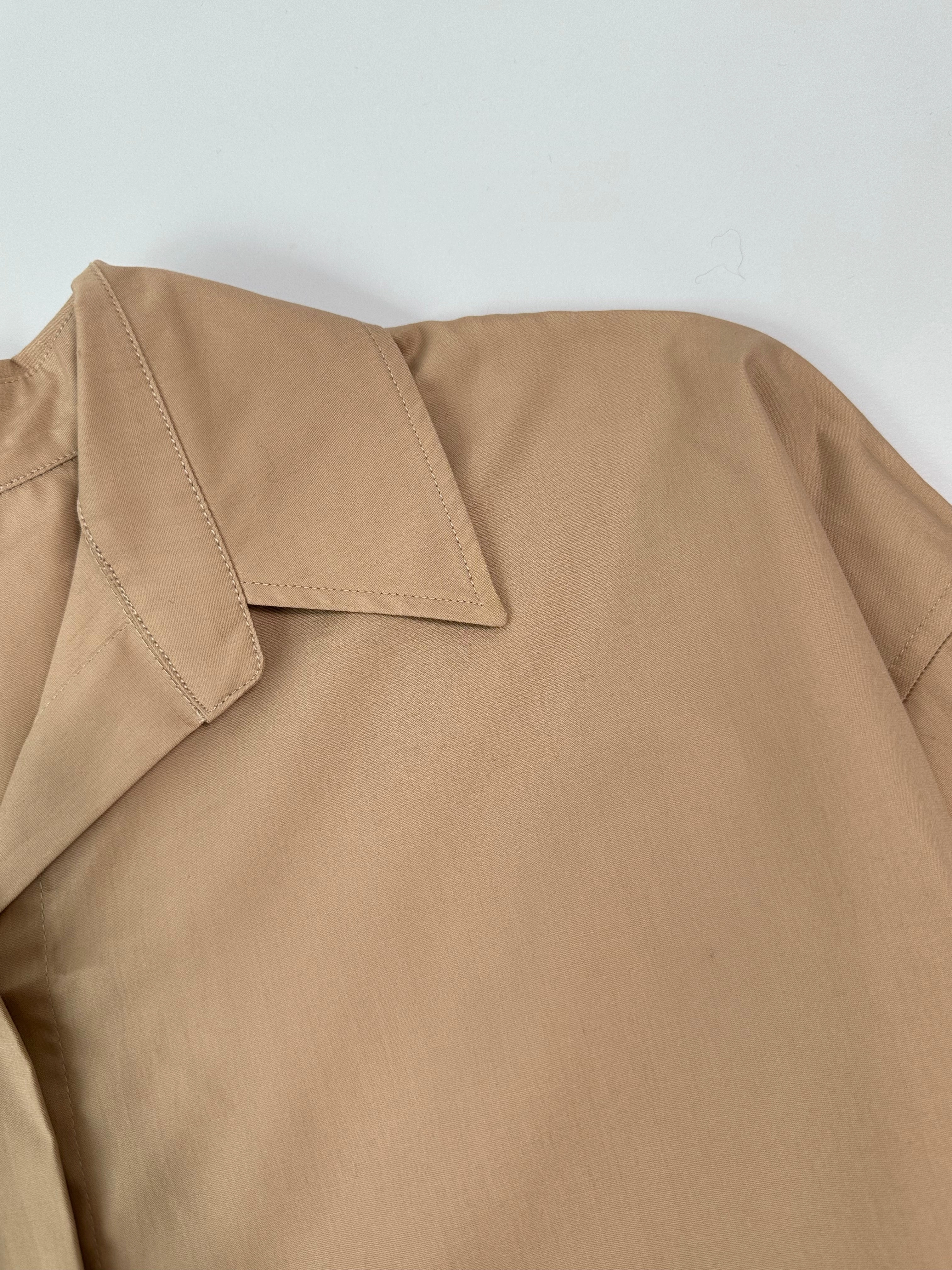 new eid collection for women Camicia Over In Cotone Teddy Con Etichetta Sul Polso new collection abaya