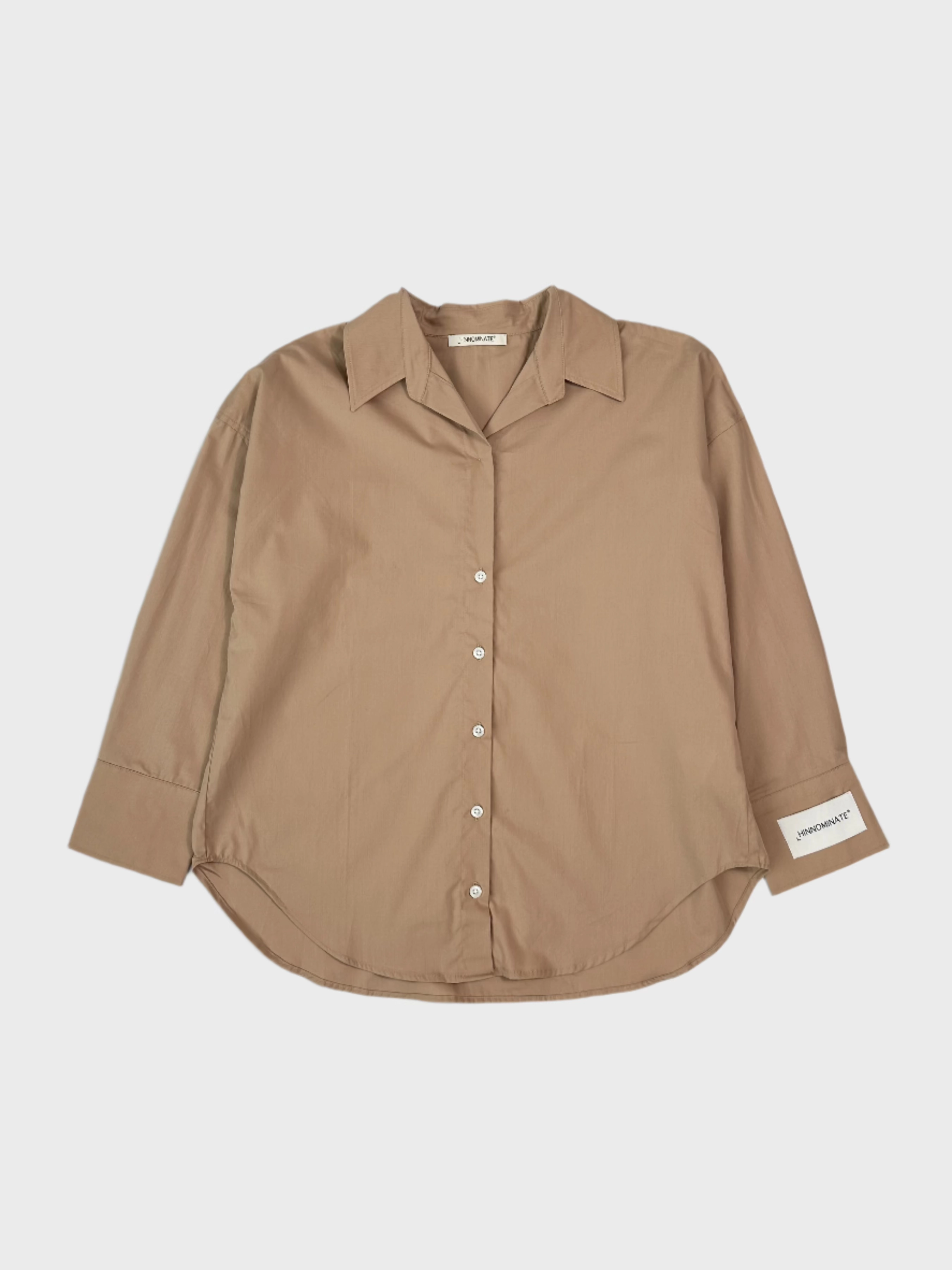 Camicia Over In Cotone Teddy Con Etichetta Sul Polso new arrival nike sneakers sportscene aurelia new arrivals www glitzindia in new arrivals online shopping