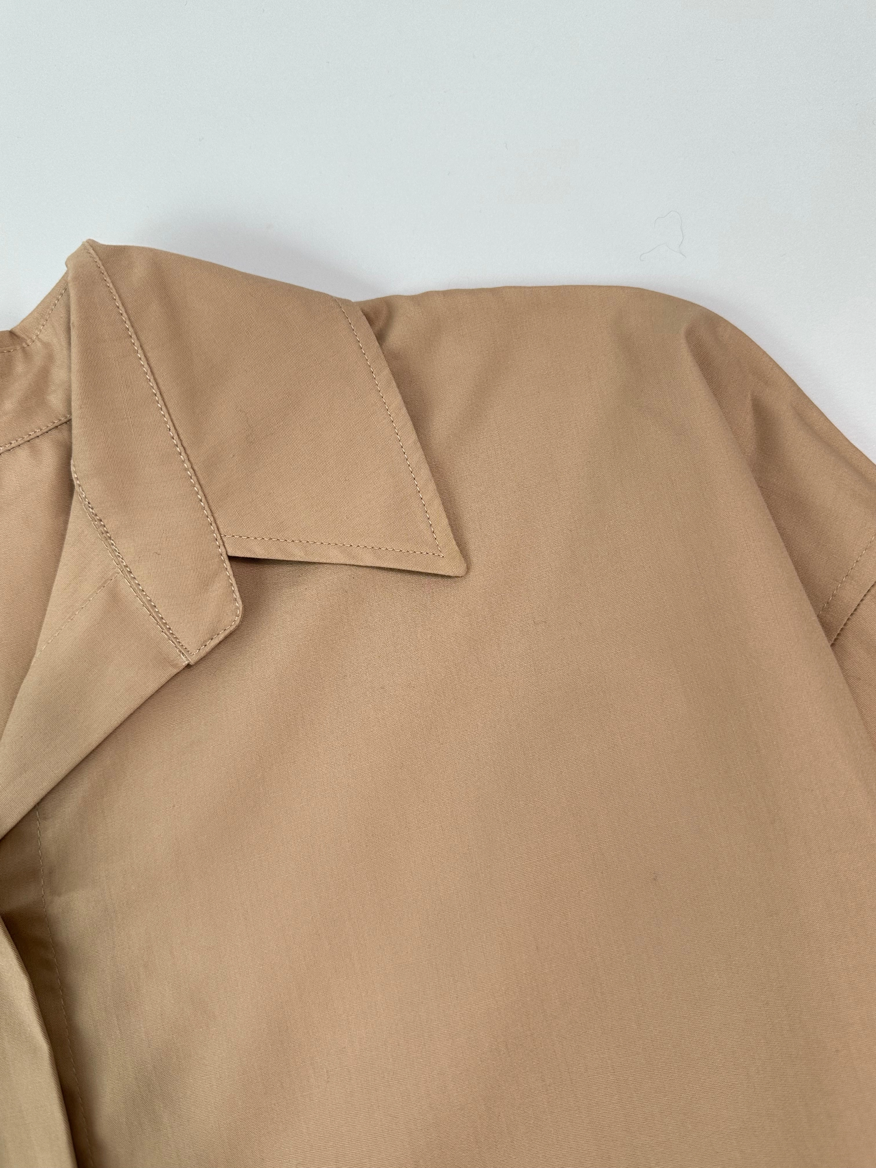 new eid collection for women Camicia Over In Cotone Teddy Con Etichetta Sul Polso new collection abaya