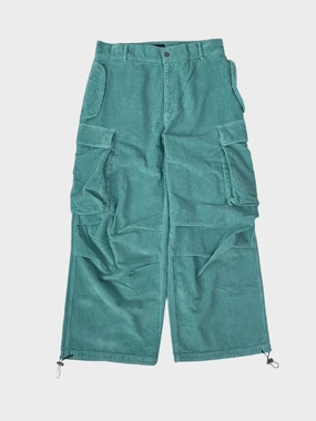 new eid collection for women Pantaloni Cargo In Velluto A Coste Verde Acqua new eid collection truworths new arrivals dresses