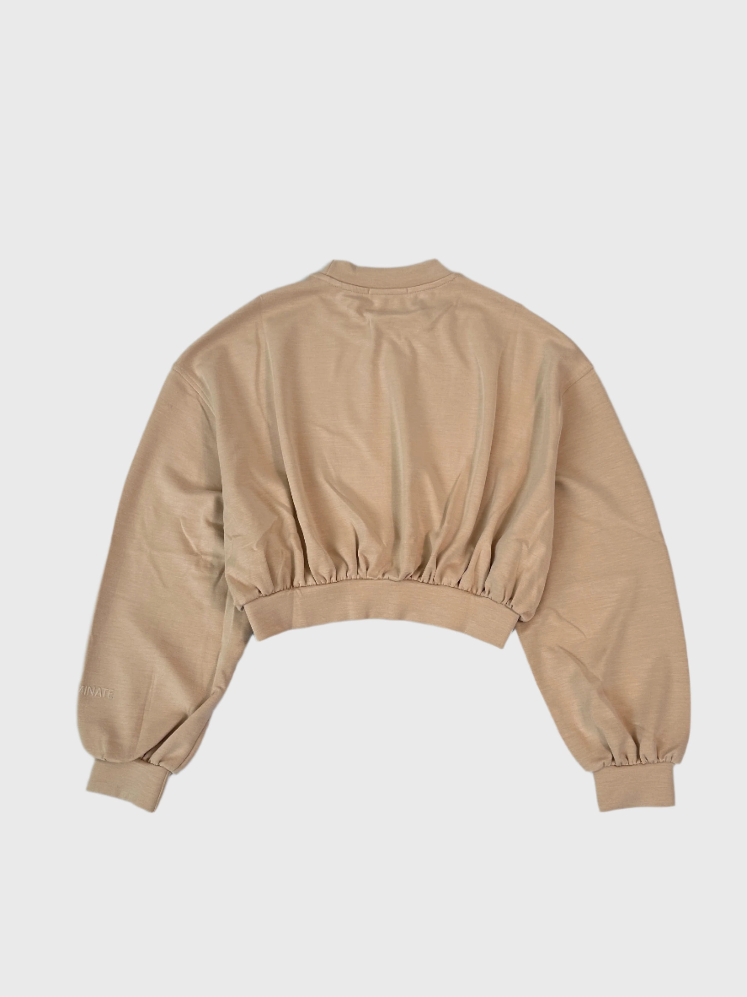 new movie releases Felpa Cropped Girocollo Con Maniche A Sbuffo biba new arrivals