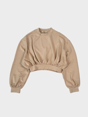 new movie releases Felpa Cropped Girocollo Con Maniche A Sbuffo biba new arrivals fabiani new arrivals t-shirts