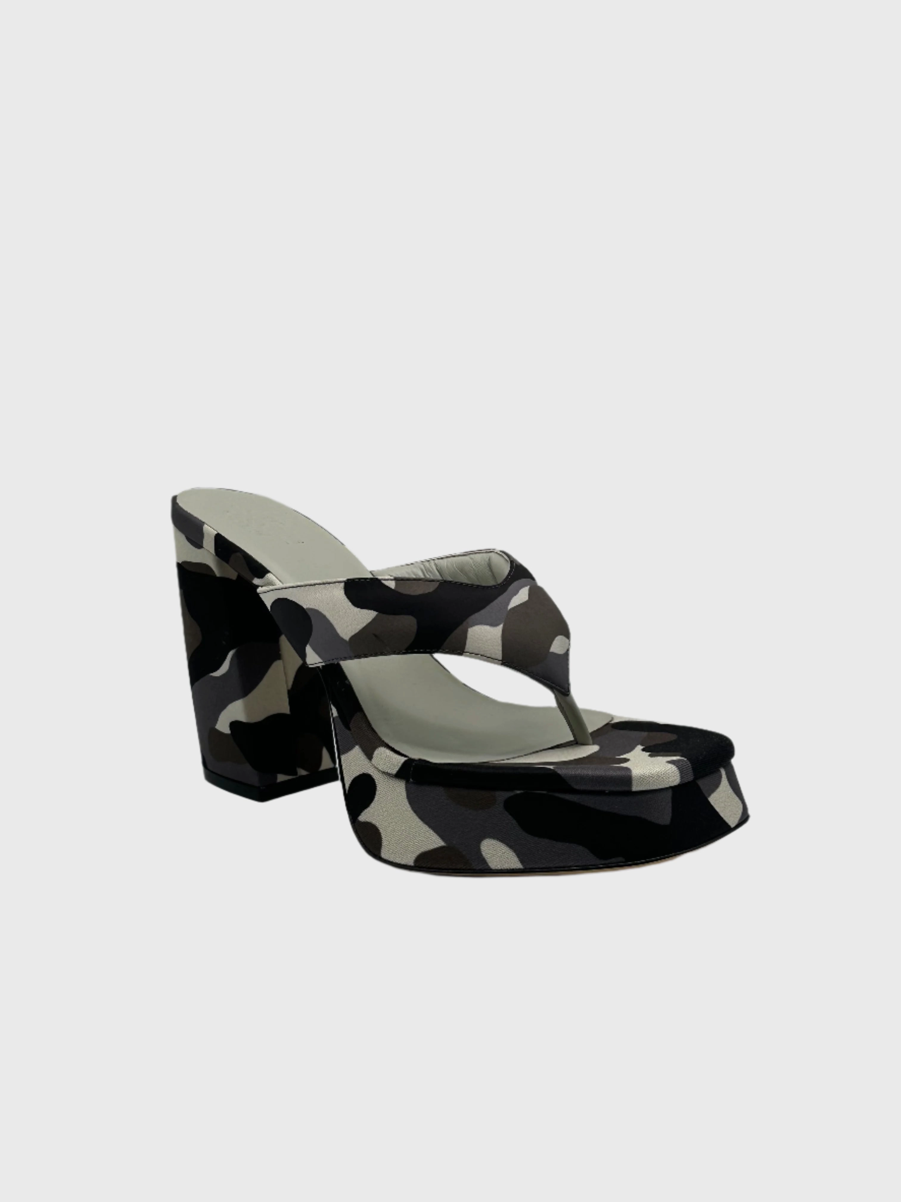 new movie releases new arrival allen solly handbags Sandali Con Tacco Largo E Platform Fantasia Camouflage