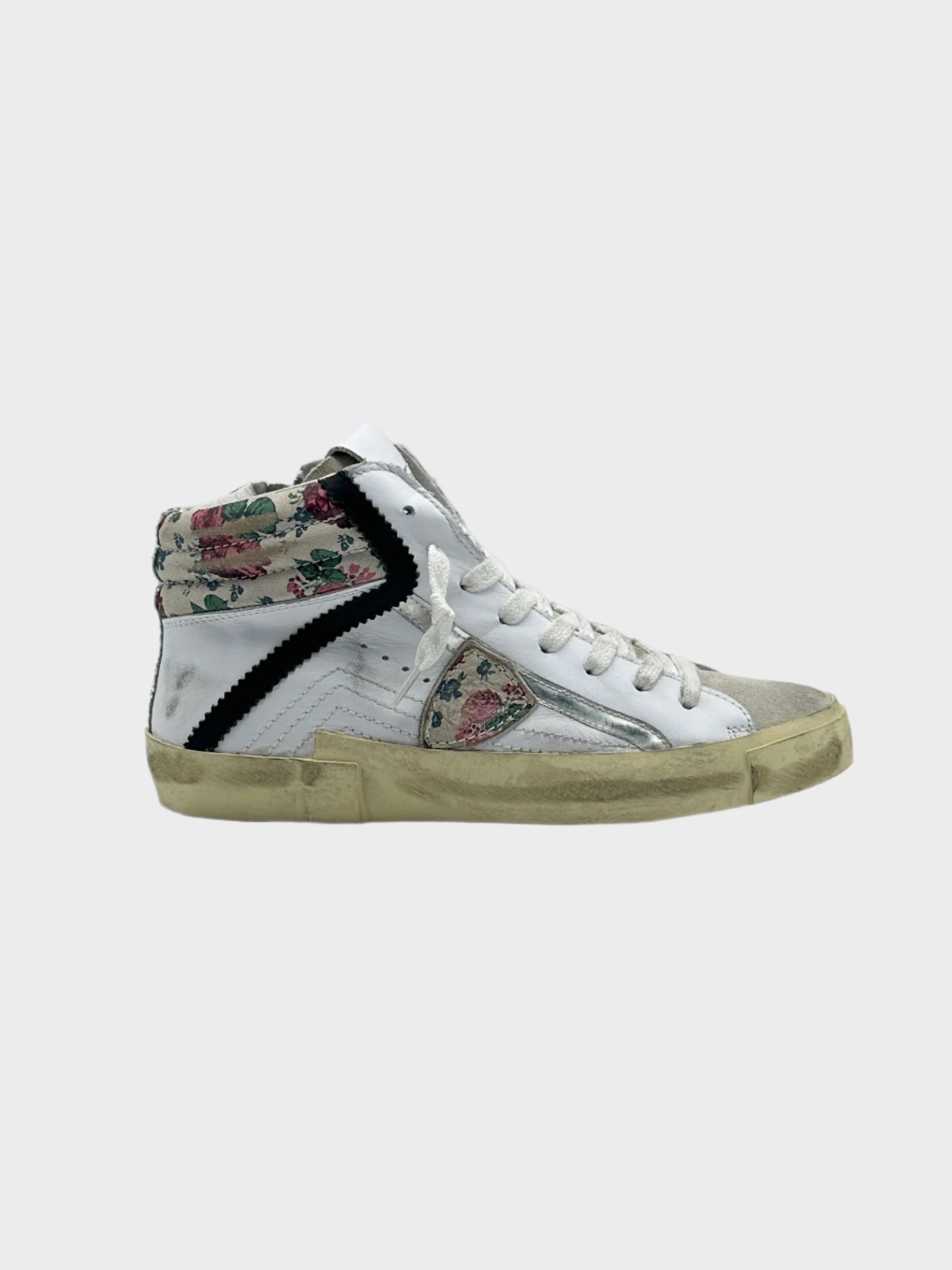 skechers new arrivals for men Prsx High Woman In Pelle Con Stampa Fiori new top collection new mobile releases 2025