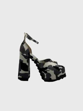 new nike releases new arrivals beyaz elbise Sandali Camo Con Plateau E Tacco Largo new me collection