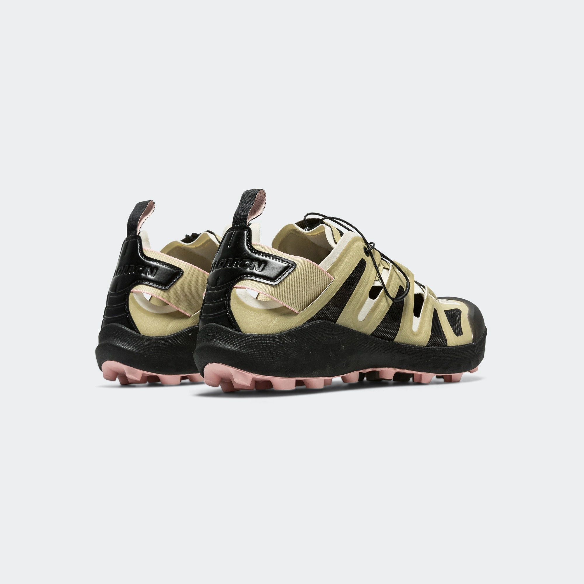 new nike releases Udara Advanced - Pale Olive Green/Black-Impatiens Pink