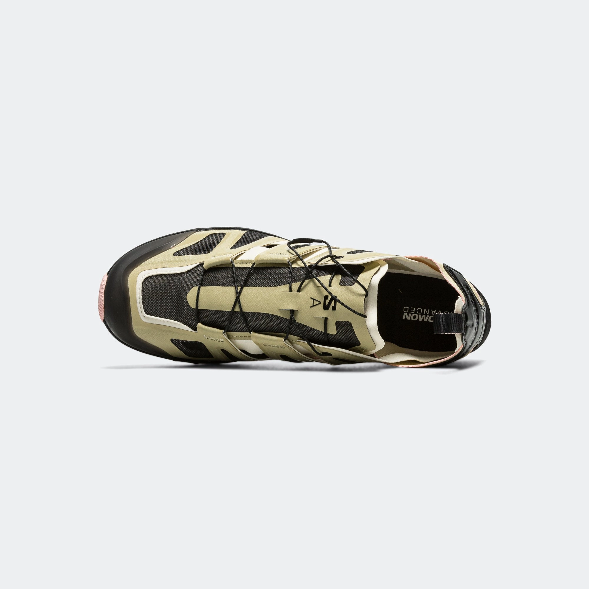 new nike releases Udara Advanced - Pale Olive Green/Black-Impatiens Pink