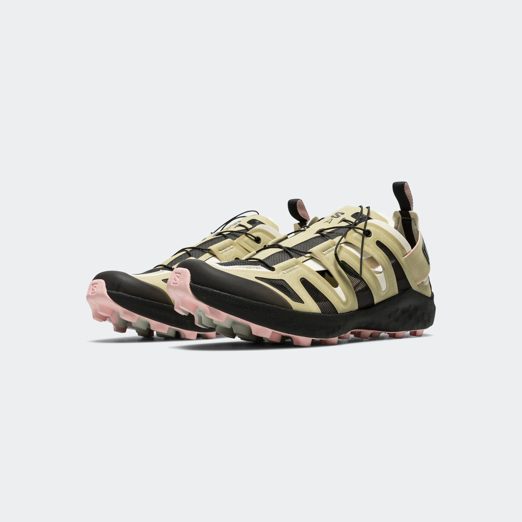 new nike releases Udara Advanced - Pale Olive Green/Black-Impatiens Pink