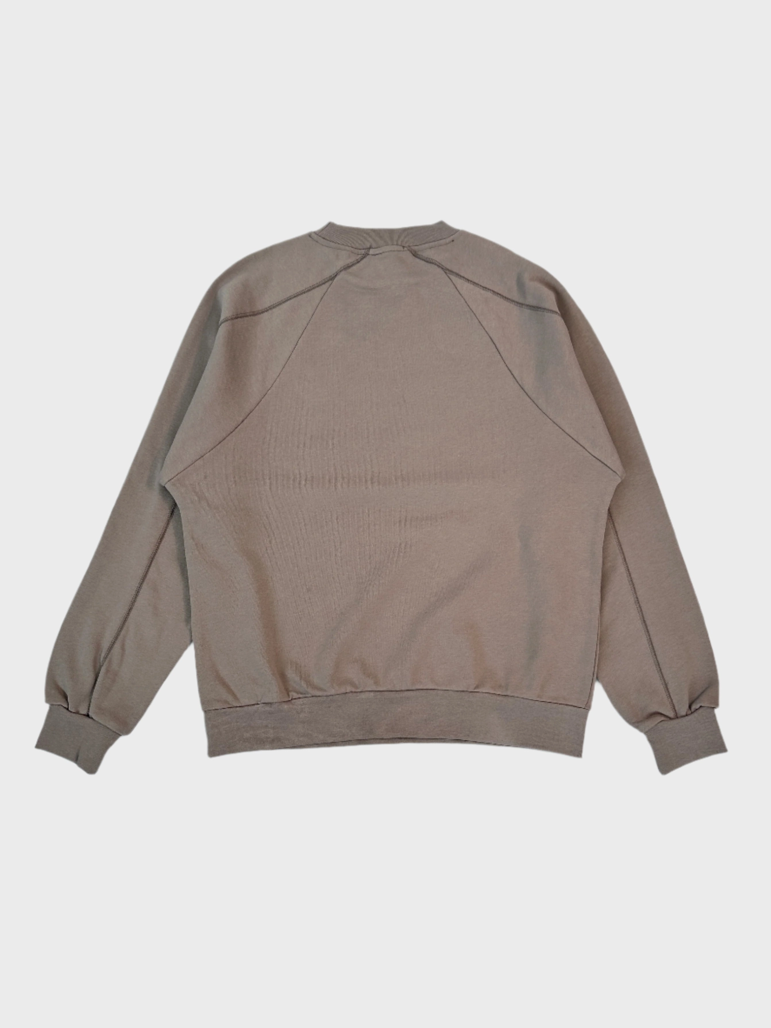 new top collection Felpa Girocollo Raglan Con Logo E Doppie Cuciture galxboy new arrivals