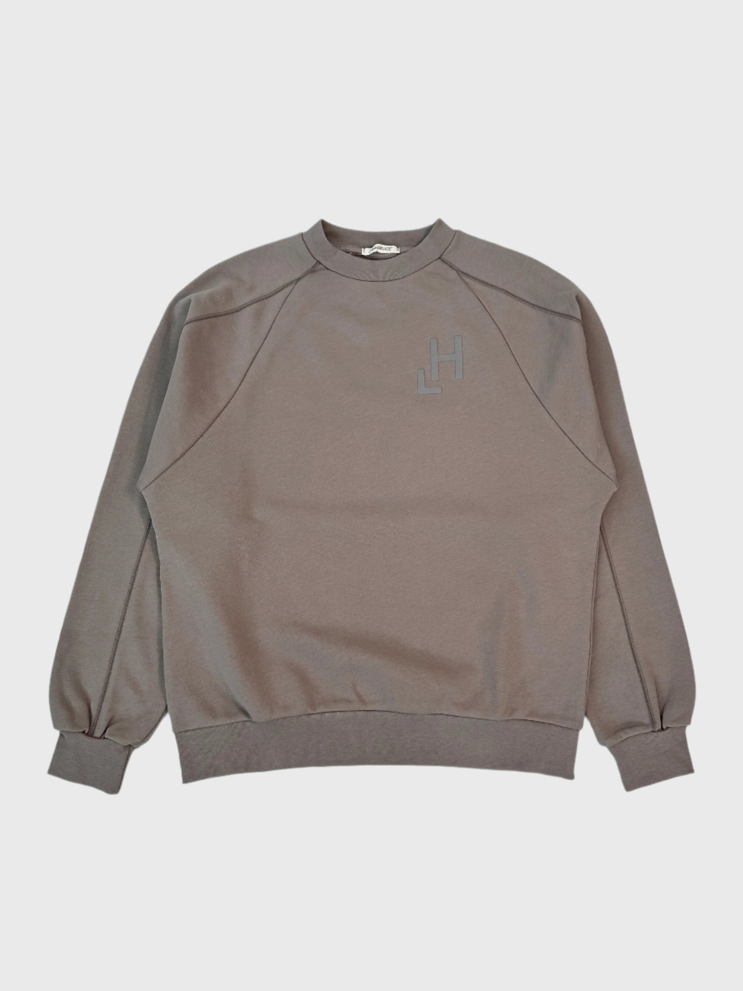 new arrival shoes Felpa Girocollo Raglan Con Logo E Doppie Cuciture miladys new arrivals tops for ladies refinery new arrivals