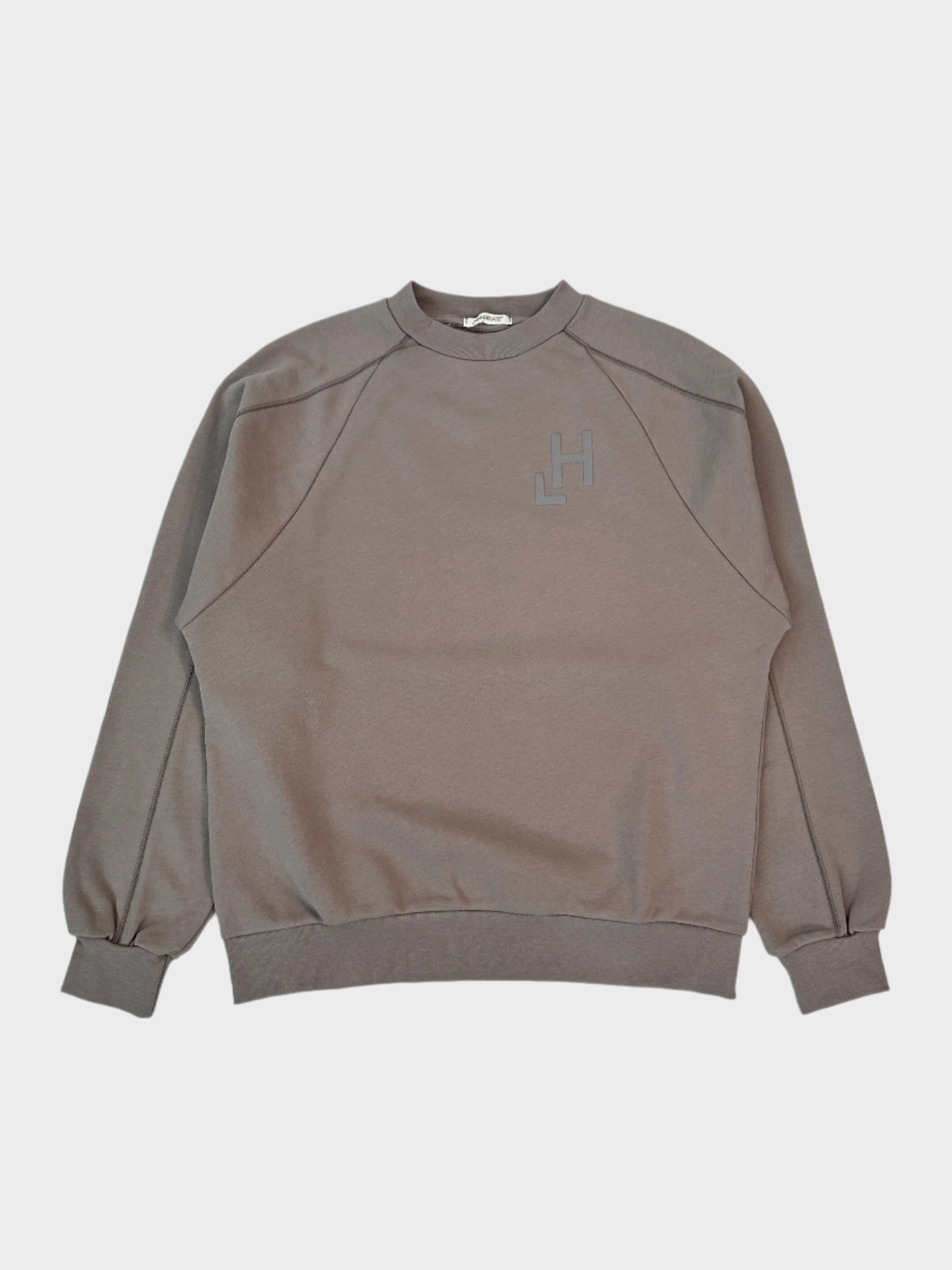 new collection made in italy Felpa Girocollo Raglan Con Logo E Doppie Cuciture new collection dress volpes quilts new arrivals catalogue
