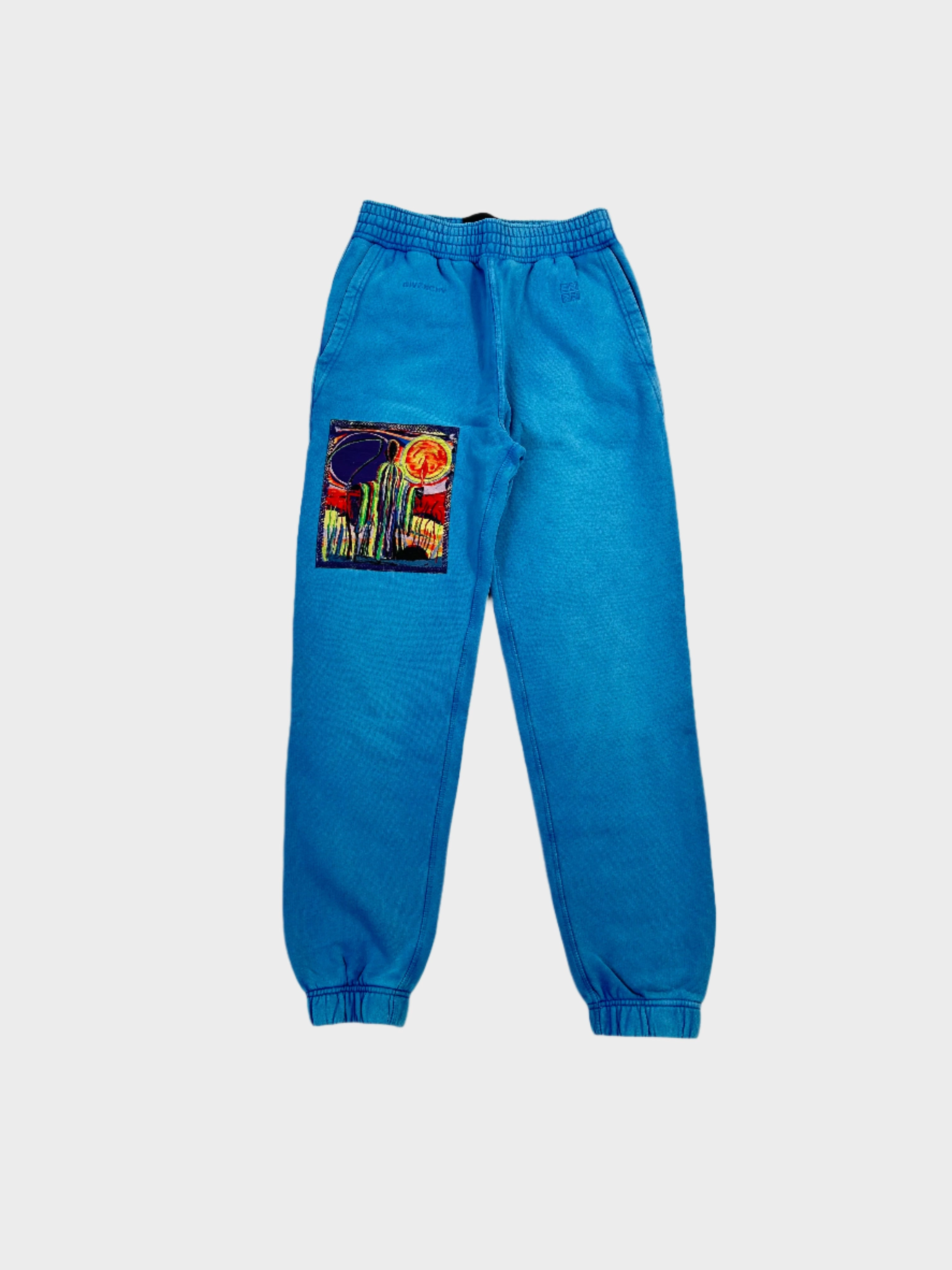 Pantalone Tuta Azzurro Uomo Con Patch Artistica Josh Smith new arrival dress for female woodland new arrivals fabindia new arrivals kurtas