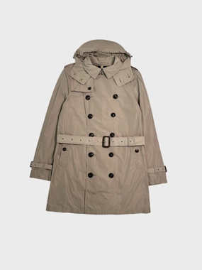 new top collection truworths dresses new arrivals ladies Trench Doppiopetto Beige Con Cappuccio Removibile E Cintura new arrival dress for female