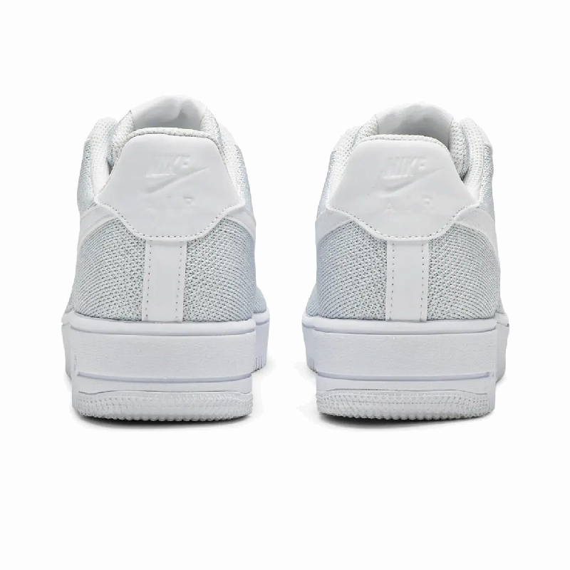 Nike Air Force 1 Flyknit 2.0 White Pure Platinum Luxury essentials