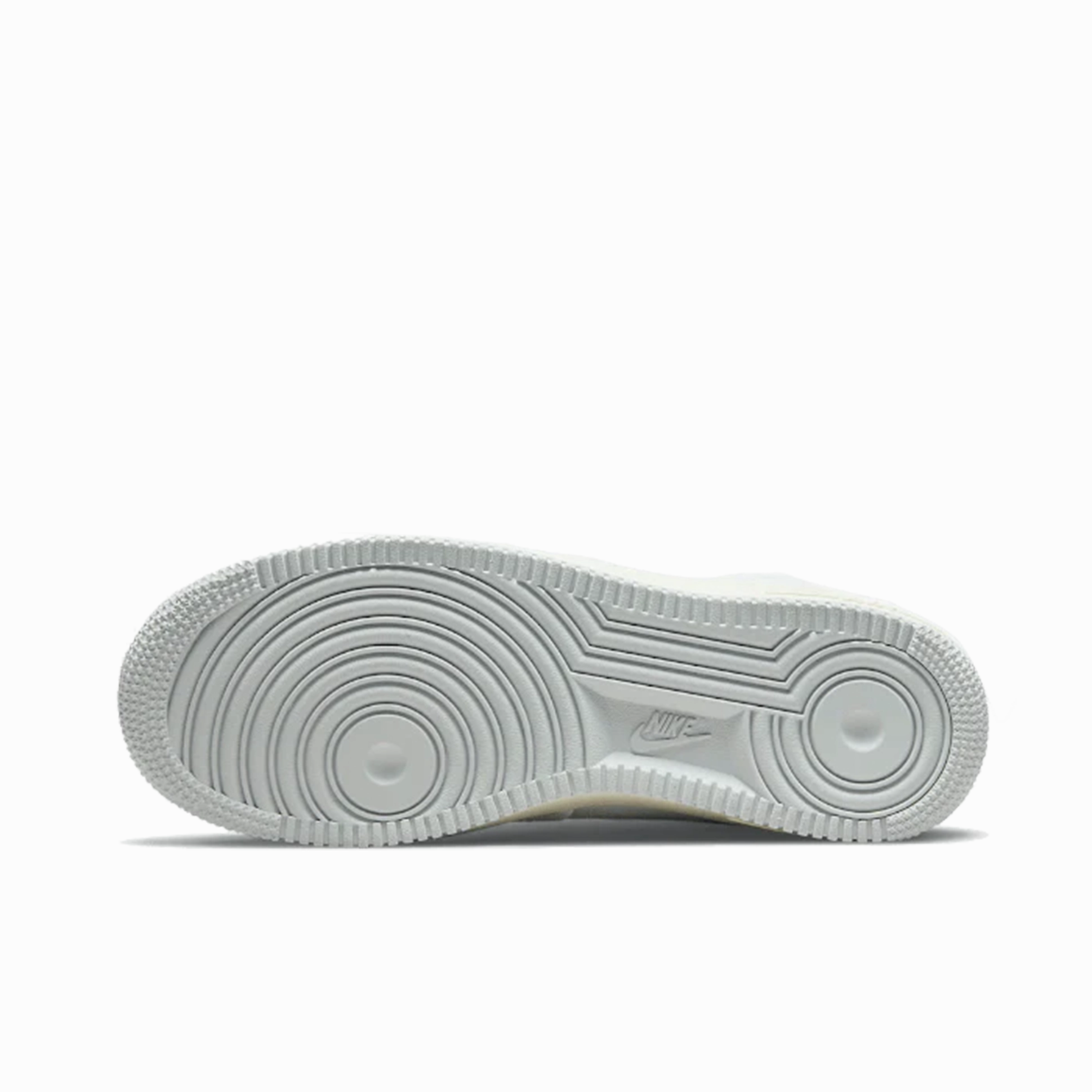 Nike Air Force 1 High Sculpt White Silver (Women's) Sophisticated style