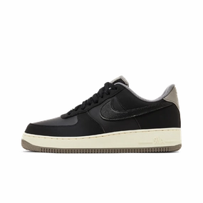 Nike Air Force 1 Low '07 LV8 Black Flat Pewter Luxury footwear Modern luxury